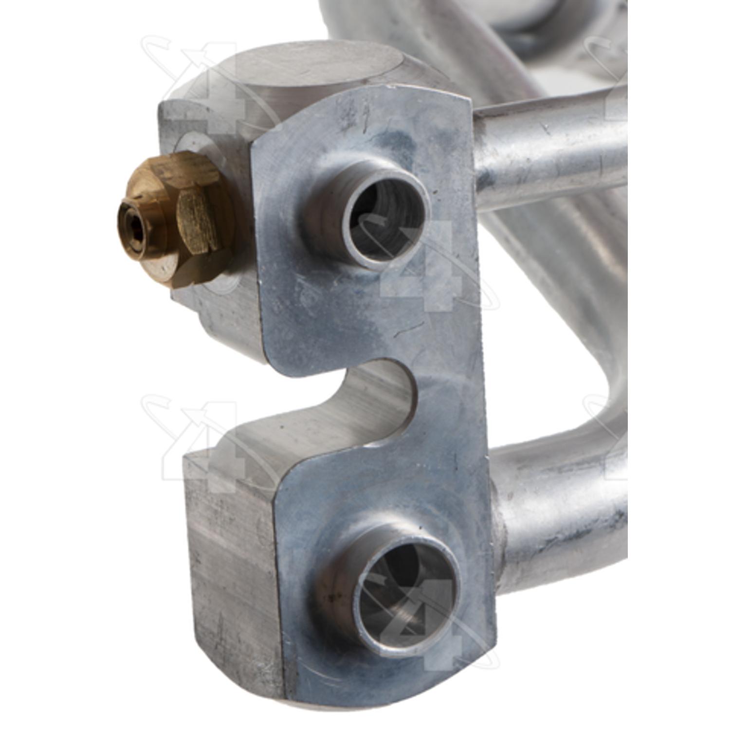 Four Seasons 66107 - A/C Refrigerant Discharge / Suction Hose Assembly Four Seasons 66107 A/C Manifold Hose Assembly product image 4 of 4