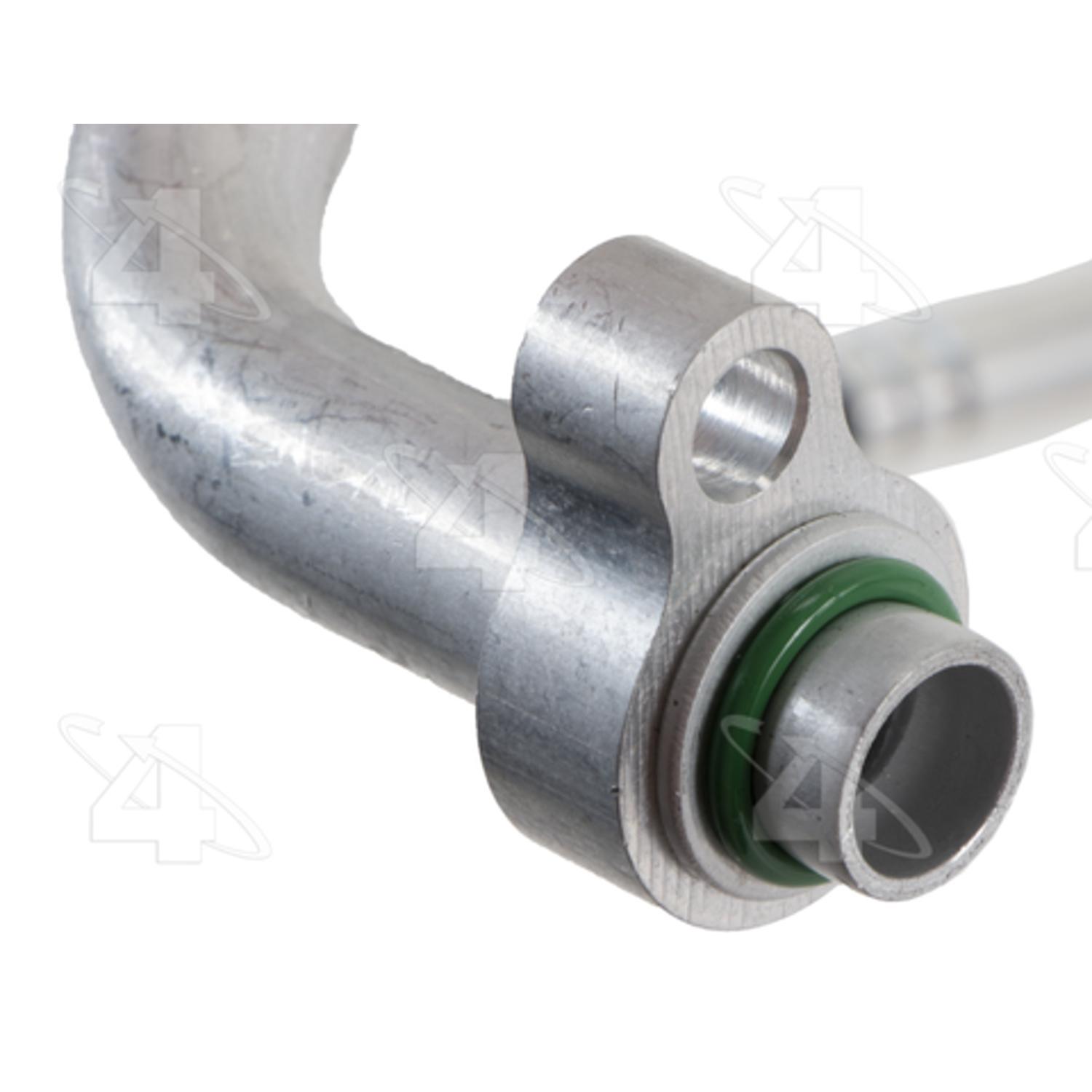 Four Seasons 66108 - A/C Refrigerant Discharge / Suction Hose Assembly Four Seasons 66108 A/C Manifold Hose Assembly product image 2 of 4