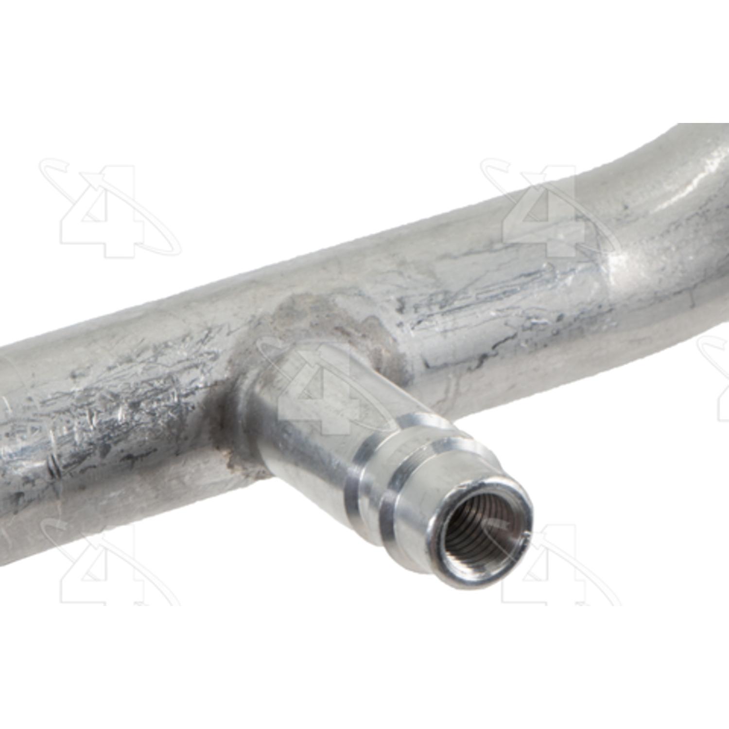 Four Seasons 66108 - A/C Refrigerant Discharge / Suction Hose Assembly Four Seasons 66108 A/C Manifold Hose Assembly product image 3 of 4