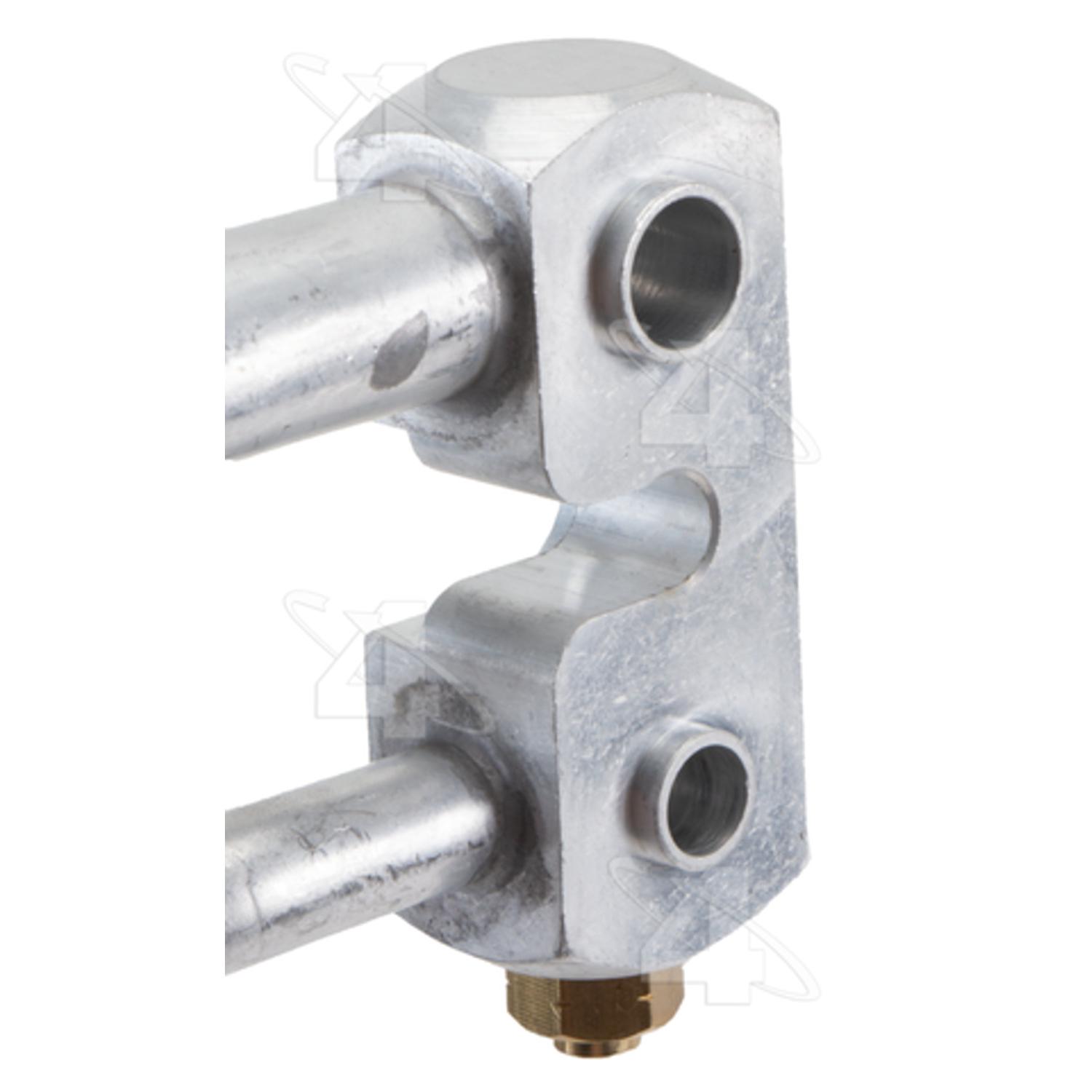 Four Seasons 66108 - A/C Refrigerant Discharge / Suction Hose Assembly Four Seasons 66108 A/C Manifold Hose Assembly product image 4 of 4