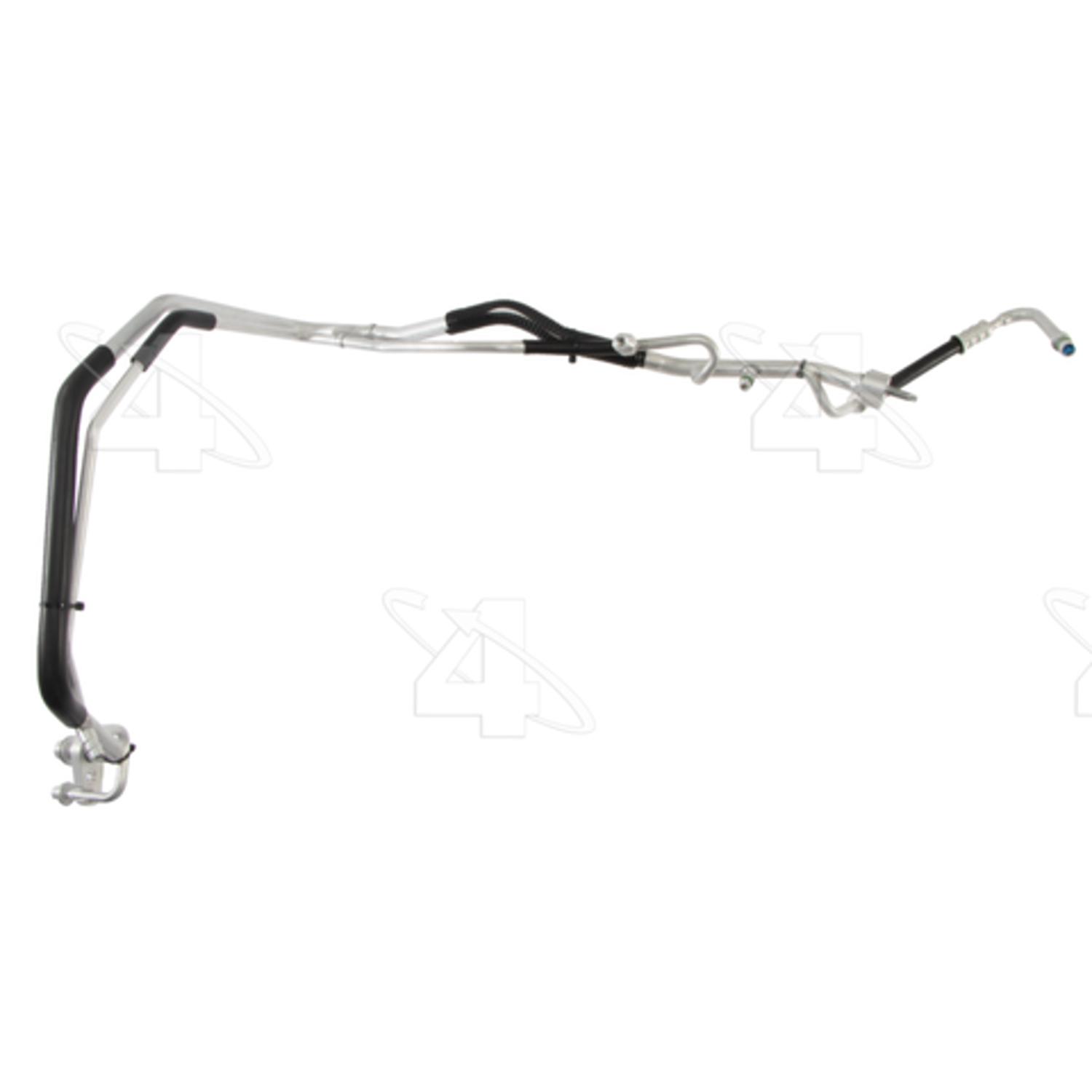 Four Seasons 66111 - A/C Refrigerant Suction Hose Four Seasons 66111 A/C Refrigerant Suction Hose product image 1 of 4