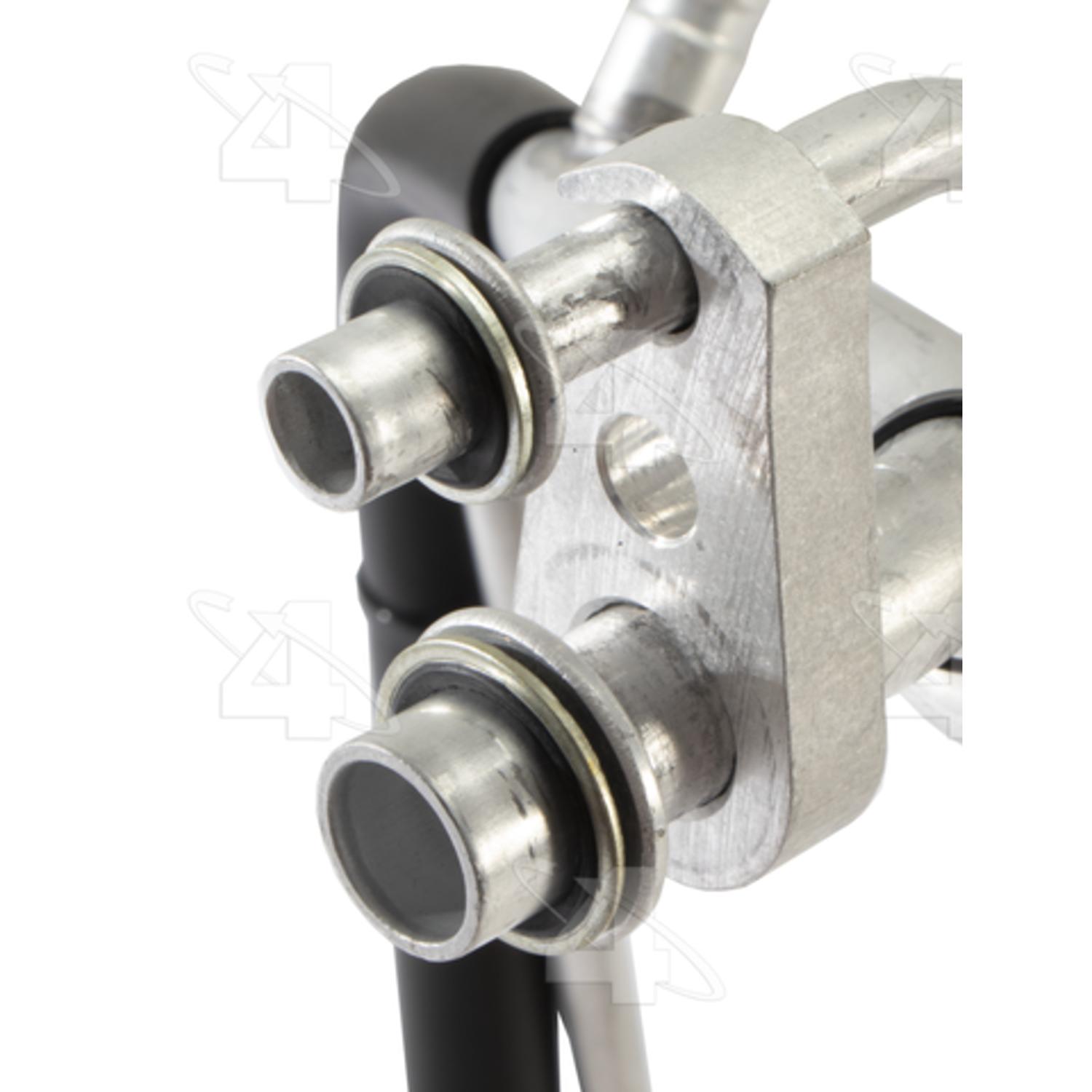 Four Seasons 66111 - A/C Refrigerant Suction Hose Four Seasons 66111 A/C Refrigerant Suction Hose product image 2 of 4