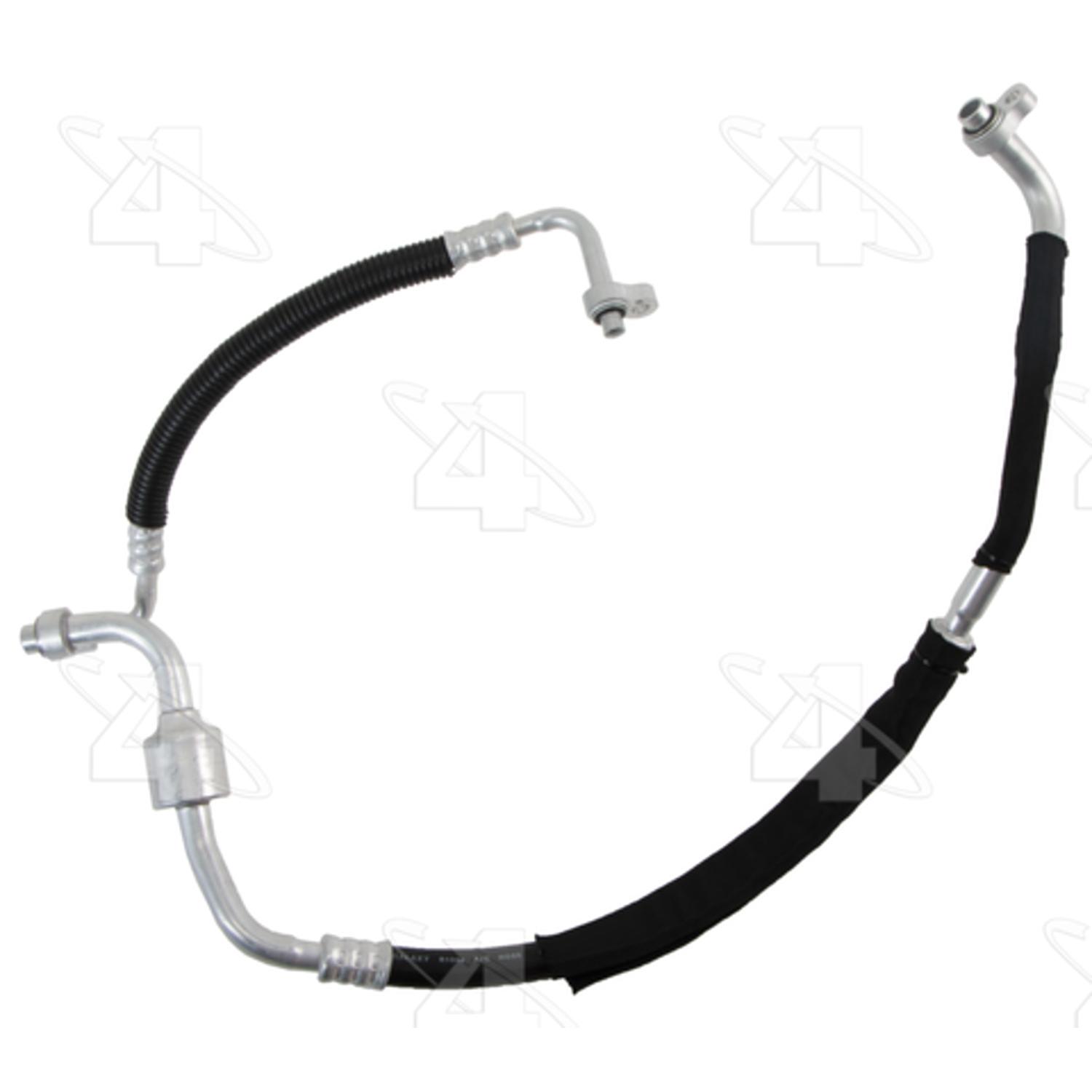 Four Seasons 66113 - A/C Refrigerant Discharge / Suction Hose Assembly Four Seasons 66113 A/C Manifold Hose Assembly product image 1 of 4