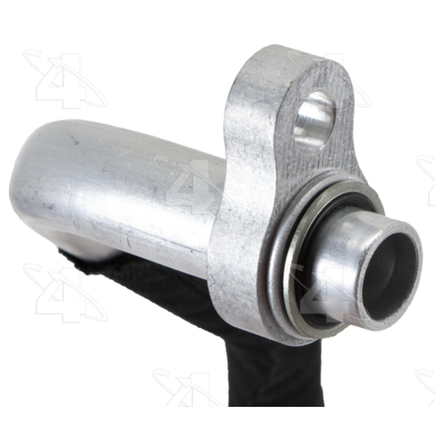Four Seasons 66113 - A/C Refrigerant Discharge / Suction Hose Assembly Four Seasons 66113 A/C Manifold Hose Assembly product image 2 of 4