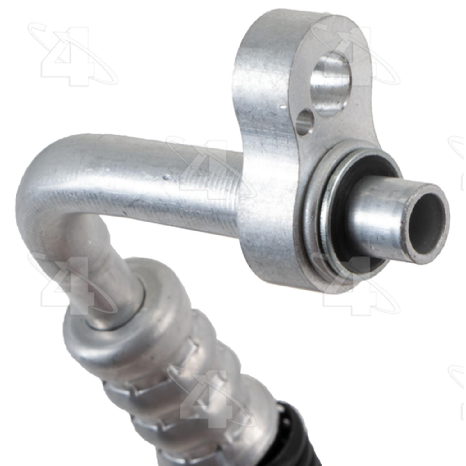 Four Seasons 66113 - A/C Refrigerant Discharge / Suction Hose Assembly Four Seasons 66113 A/C Manifold Hose Assembly product image 3 of 4