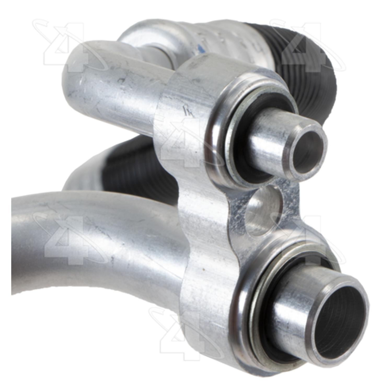 Four Seasons 66113 - A/C Refrigerant Discharge / Suction Hose Assembly Four Seasons 66113 A/C Manifold Hose Assembly product image 4 of 4