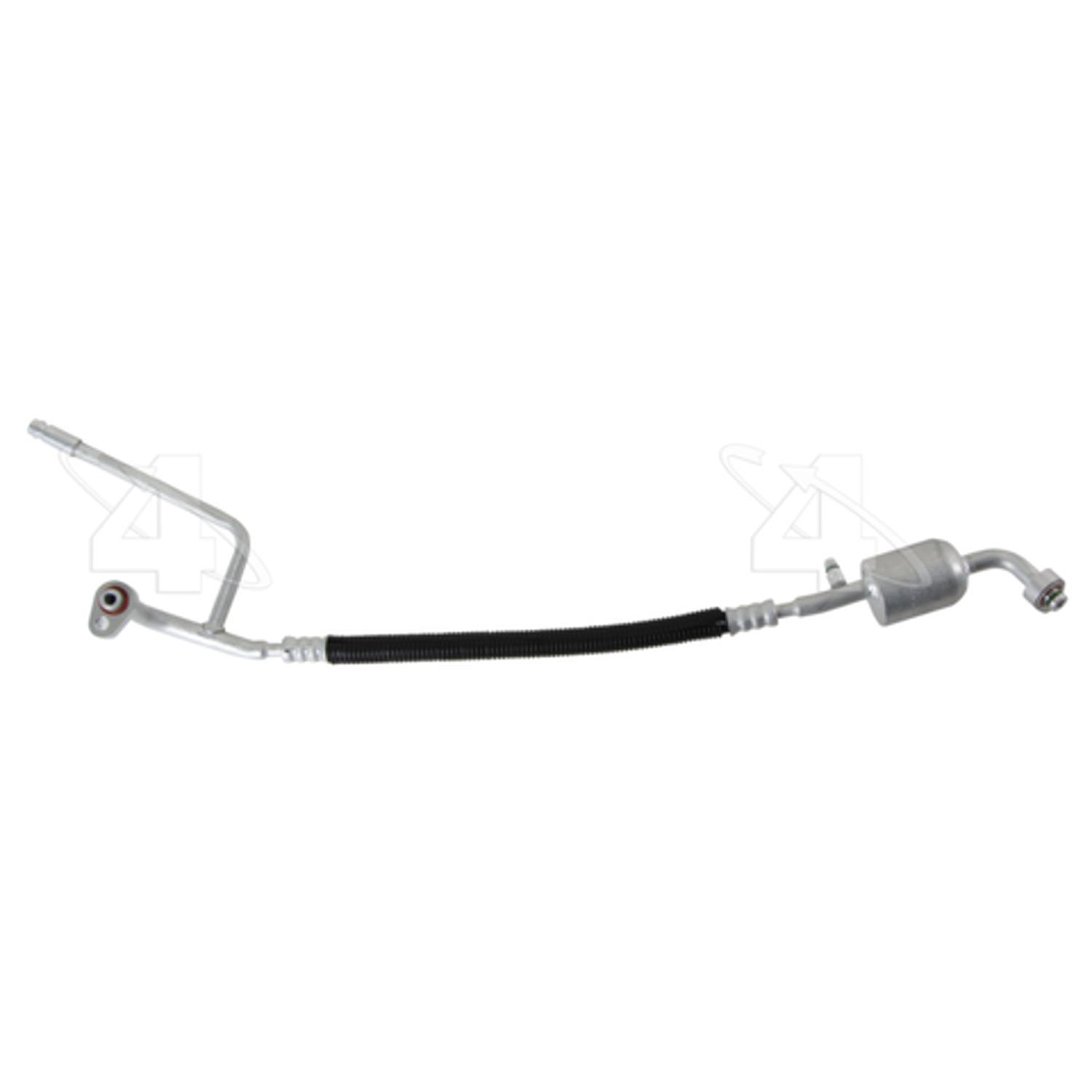 Four Seasons 66122 - A/C Refrigerant Discharge Hose Four Seasons 66122 A/C Refrigerant Discharge Hose product image 1 of 6