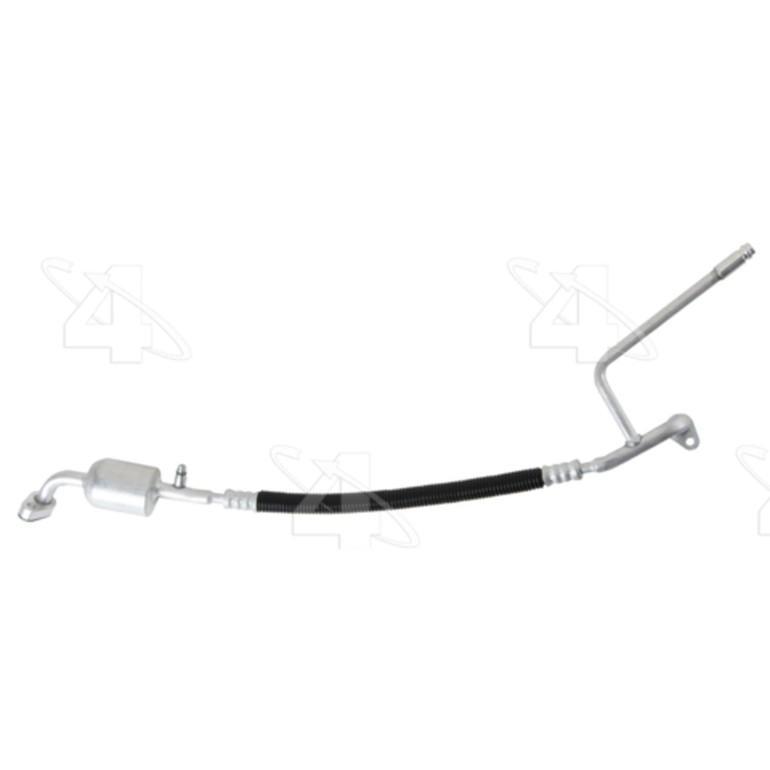Four Seasons 66122 - A/C Refrigerant Discharge Hose Four Seasons 66122 A/C Refrigerant Discharge Hose product image 2 of 6
