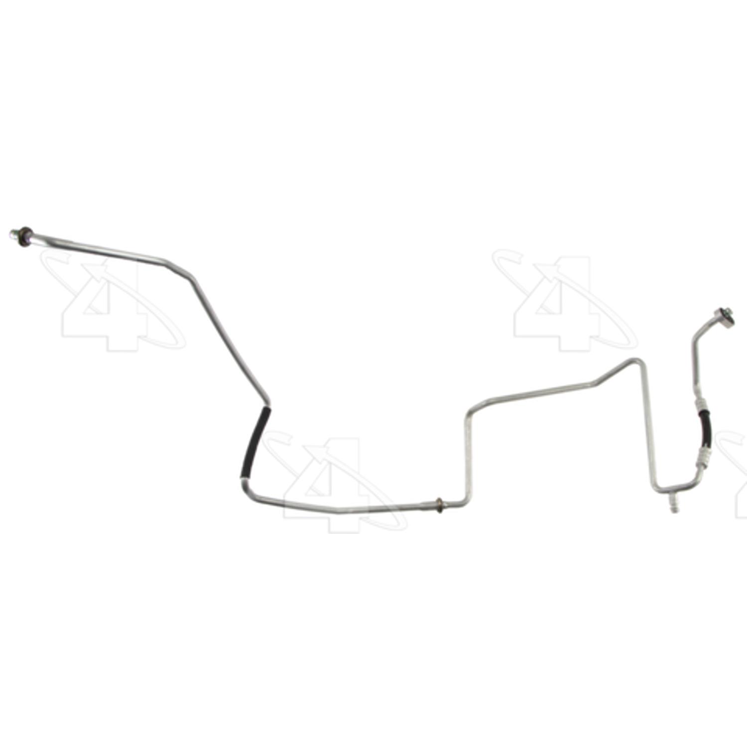 Four Seasons 66123 - A/C Refrigerant Liquid Hose Four Seasons 66123 A/C Liquid Line with Orifice Tube product image 1 of 4