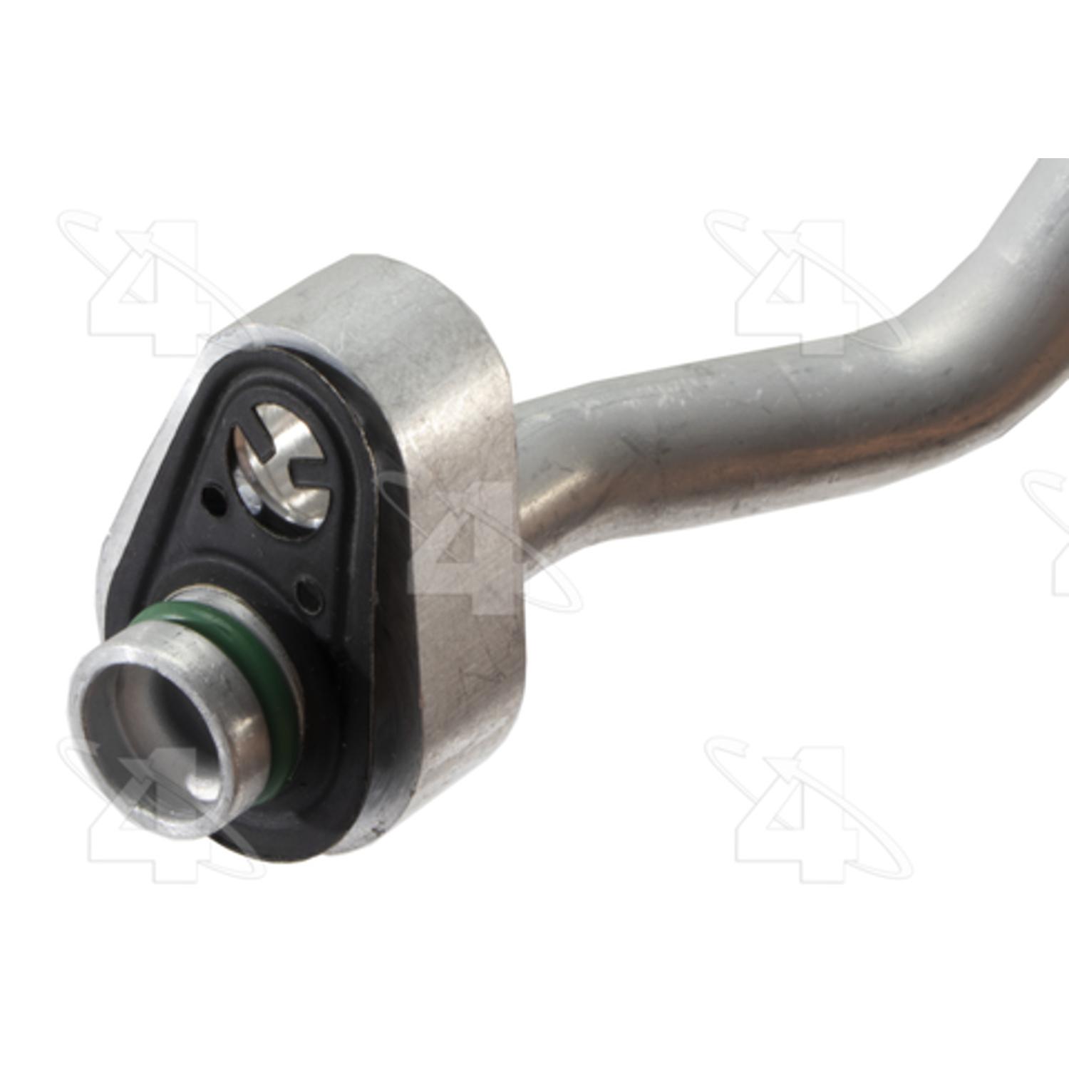 Four Seasons 66123 - A/C Refrigerant Liquid Hose Four Seasons 66123 A/C Liquid Line with Orifice Tube product image 4 of 4