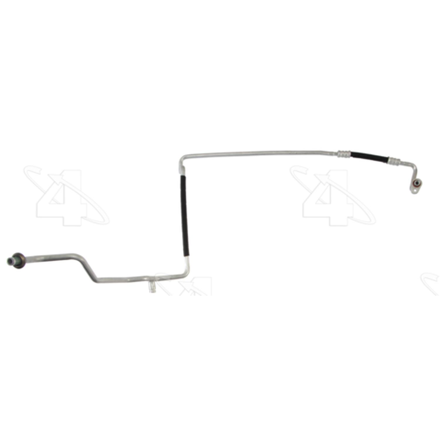 Four Seasons 66125 - A/C Refrigerant Liquid Hose Four Seasons 66125 A/C Refrigerant Liquid Hose product image 1 of 4