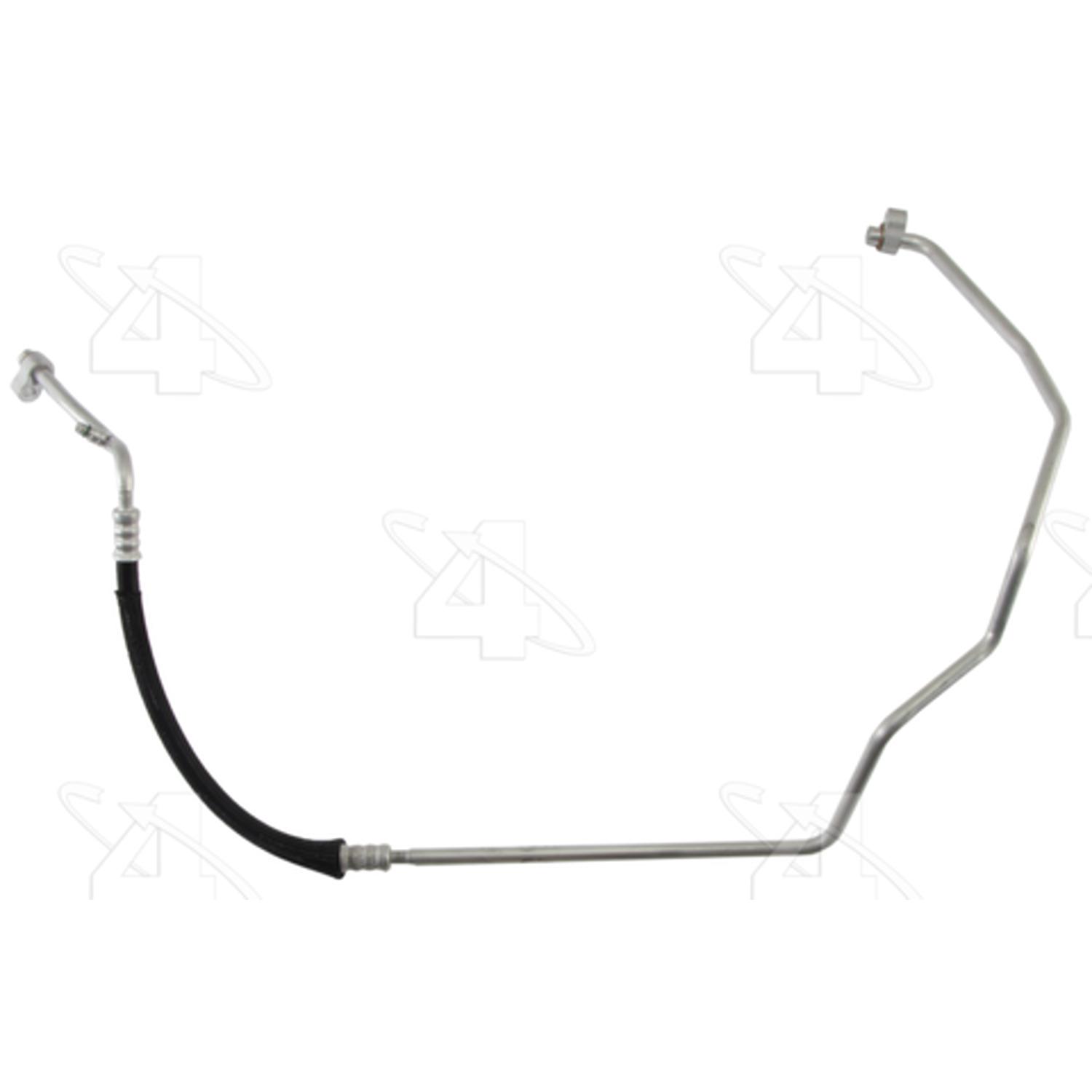 Four Seasons 66126 - A/C Refrigerant Discharge Hose Four Seasons 66126 A/C Refrigerant Discharge Hose product image 1 of 4