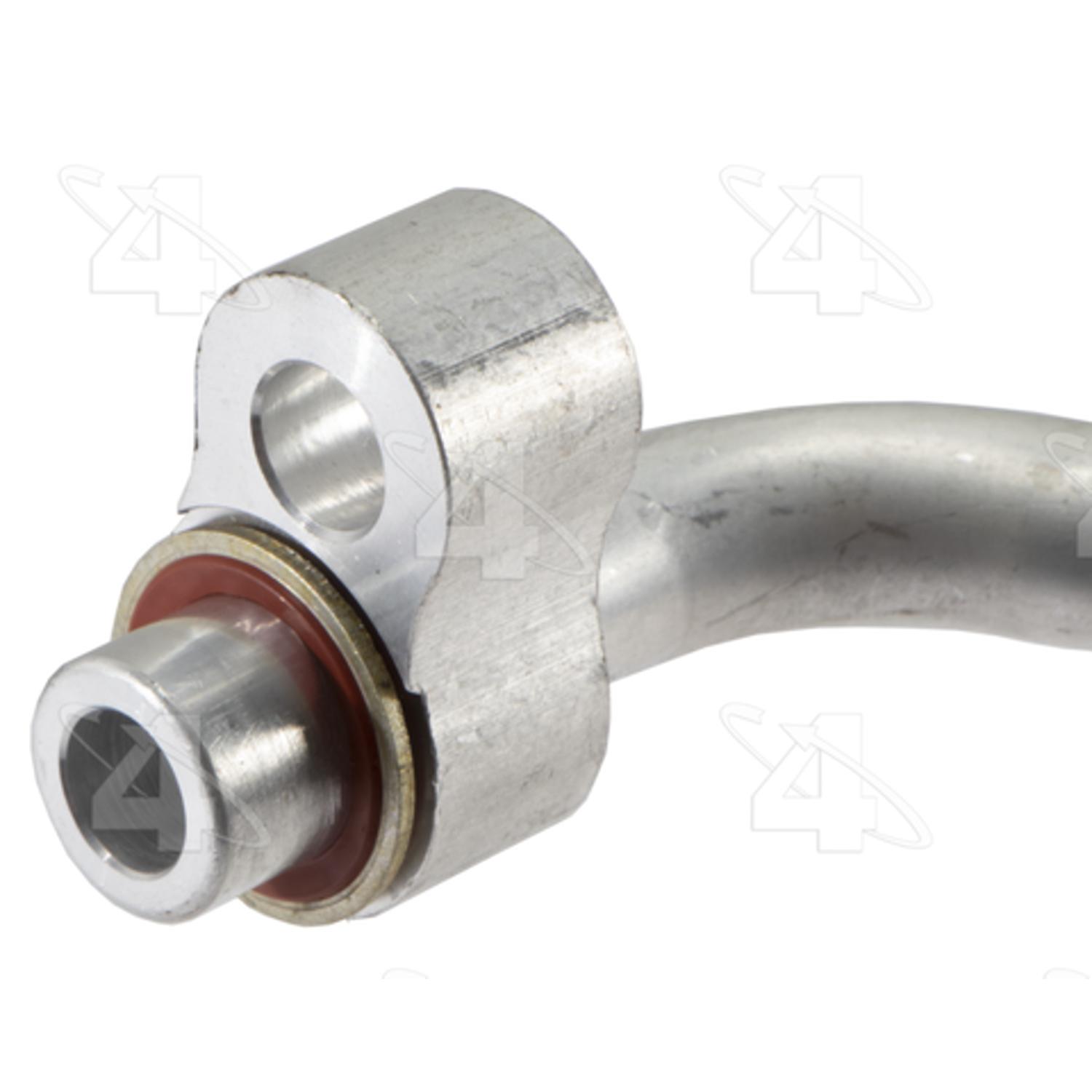Four Seasons 66126 - A/C Refrigerant Discharge Hose Four Seasons 66126 A/C Refrigerant Discharge Hose product image 4 of 4