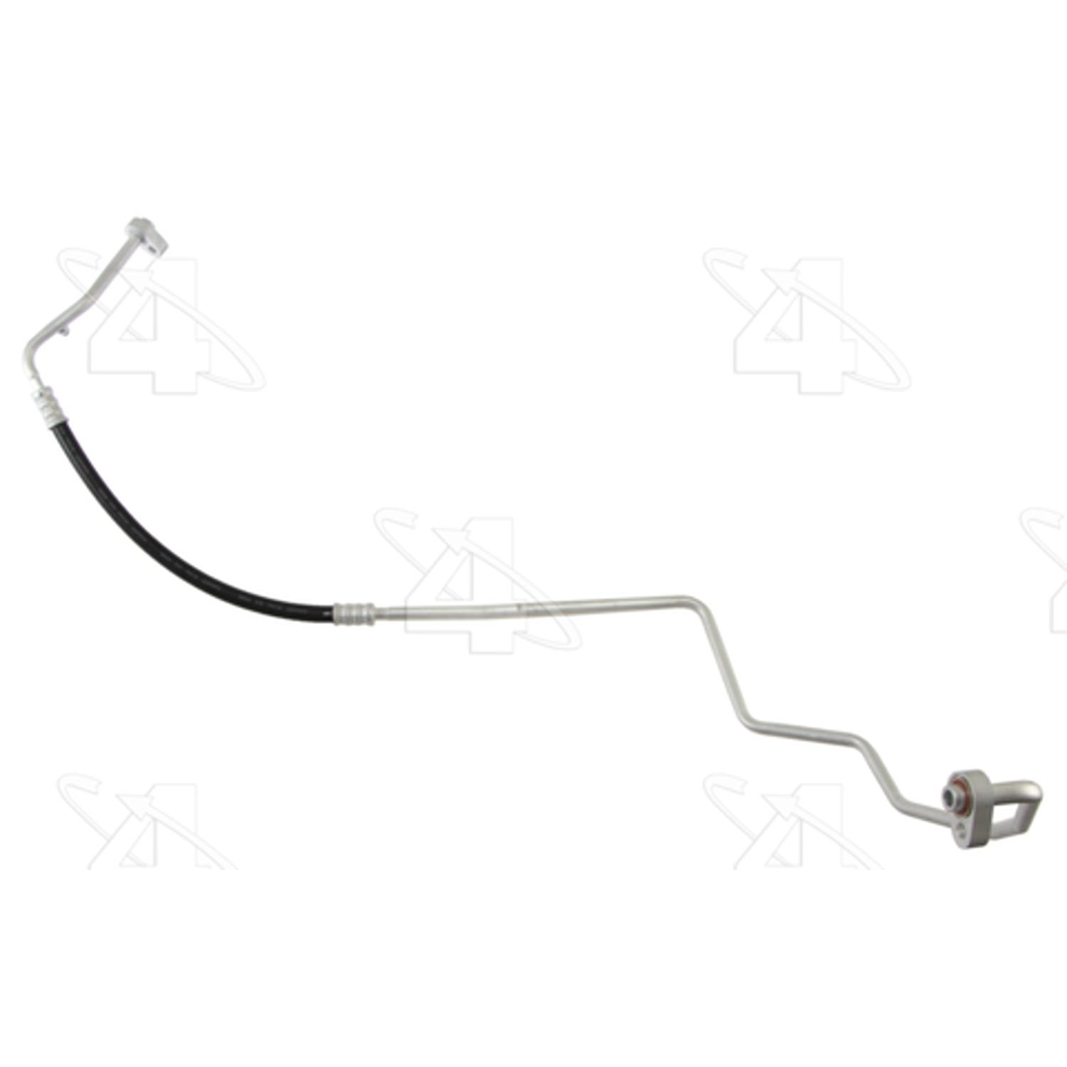 Four Seasons 66127 - A/C Refrigerant Discharge Hose Four Seasons 66127 A/C Refrigerant Discharge Hose product image 1 of 4