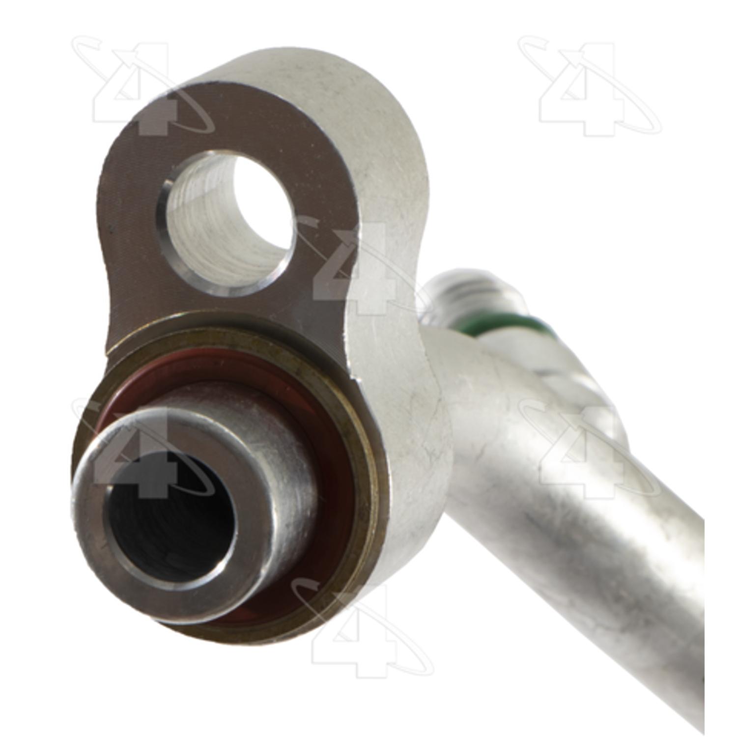 Four Seasons 66132 - A/C Refrigerant Discharge Hose Four Seasons 66132 A/C Refrigerant Discharge Hose product image 3 of 4