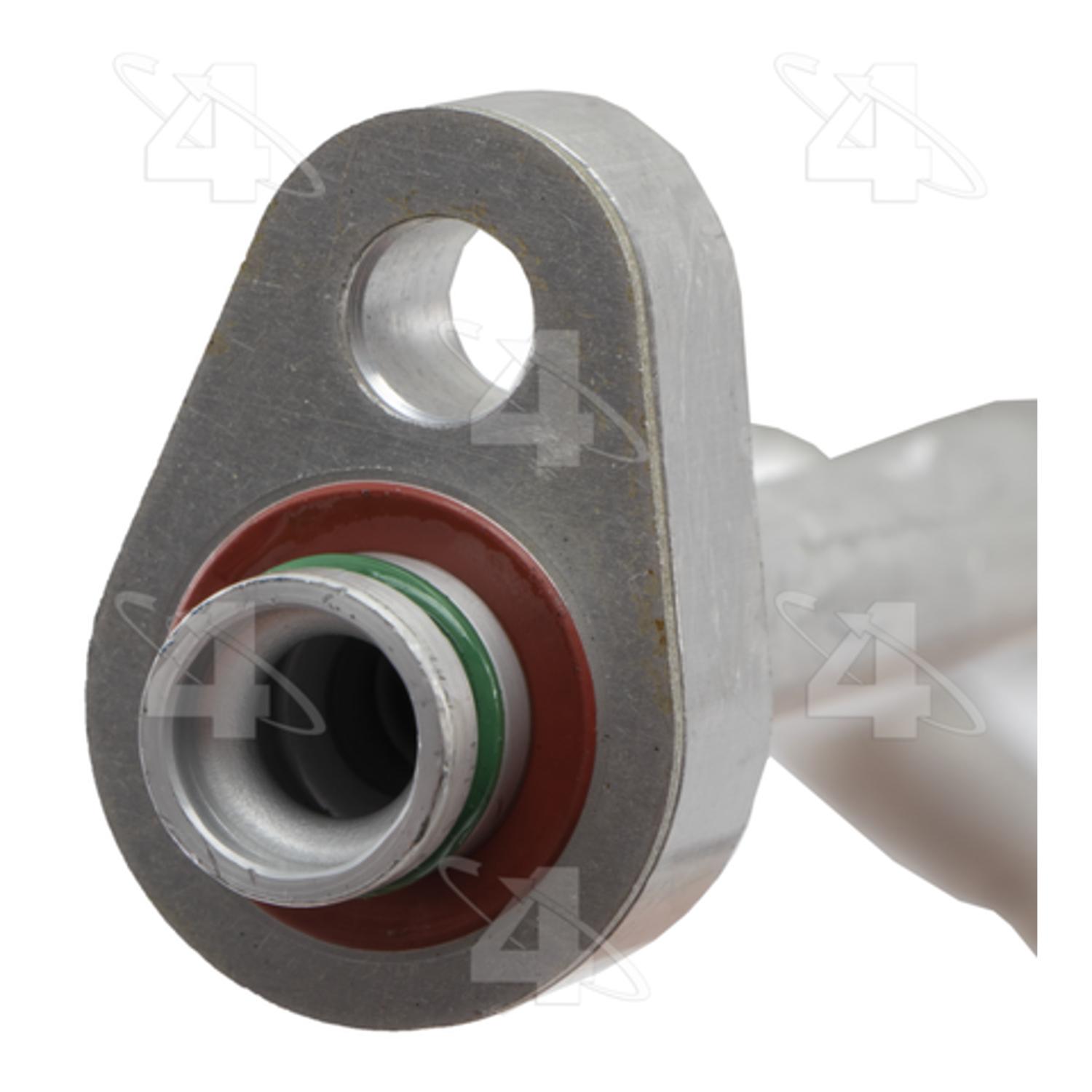 Four Seasons 66136 - A/C Refrigerant Discharge Hose Four Seasons 66136 A/C Refrigerant Discharge Hose product image 2 of 4