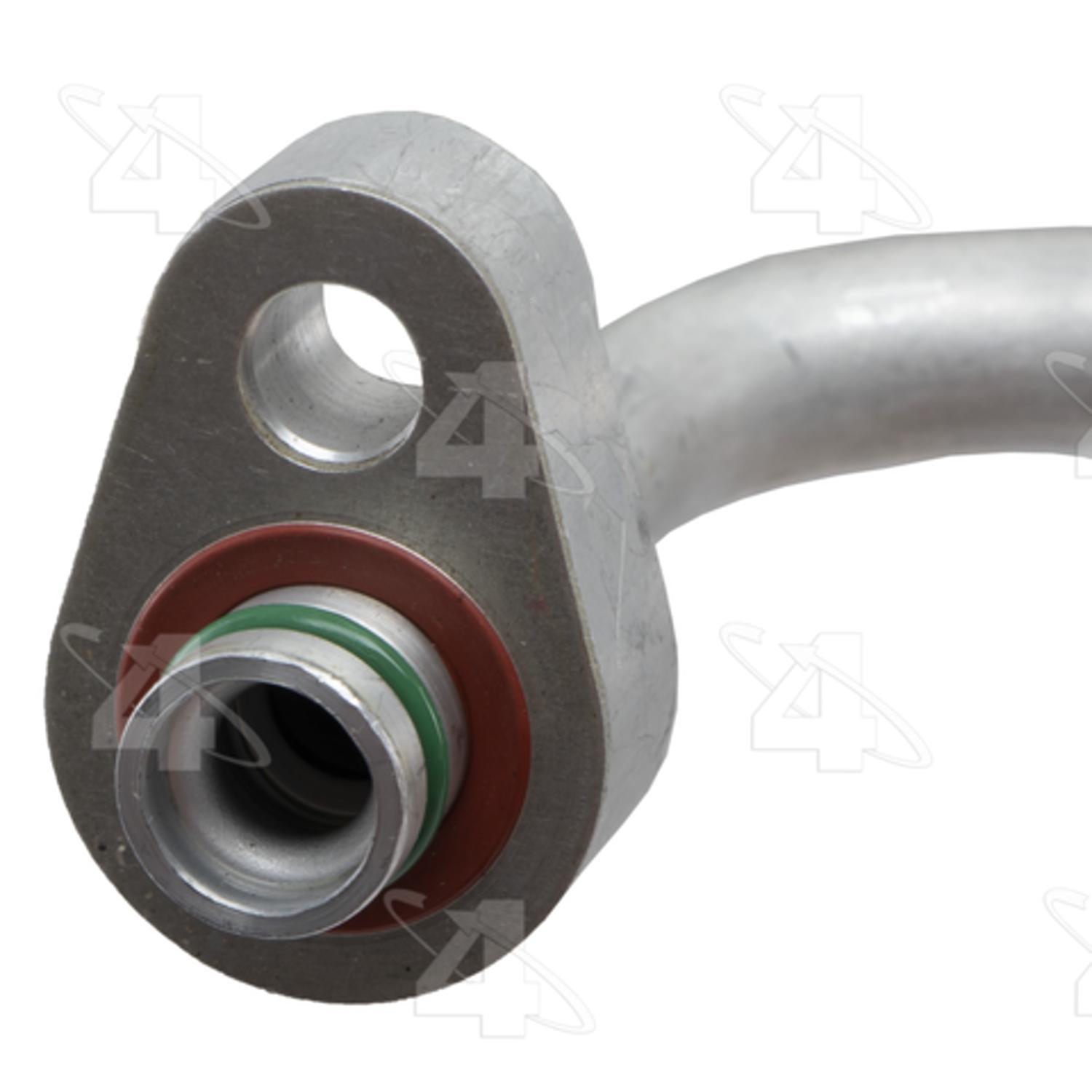 Four Seasons 66136 - A/C Refrigerant Discharge Hose Four Seasons 66136 A/C Refrigerant Discharge Hose product image 4 of 4