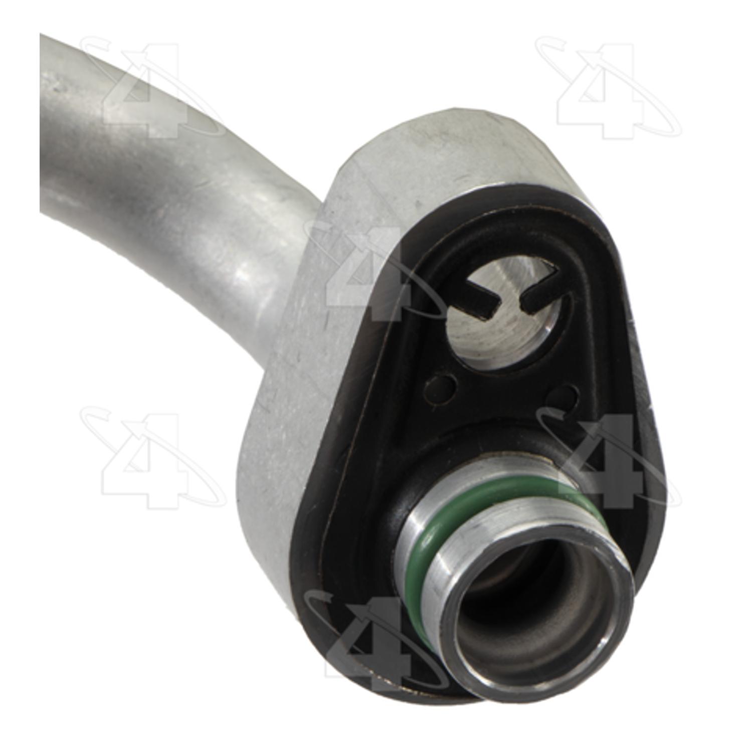 Four Seasons 66137 - A/C Refrigerant Discharge Hose Four Seasons 66137 A/C Refrigerant Discharge Hose product image 3 of 4