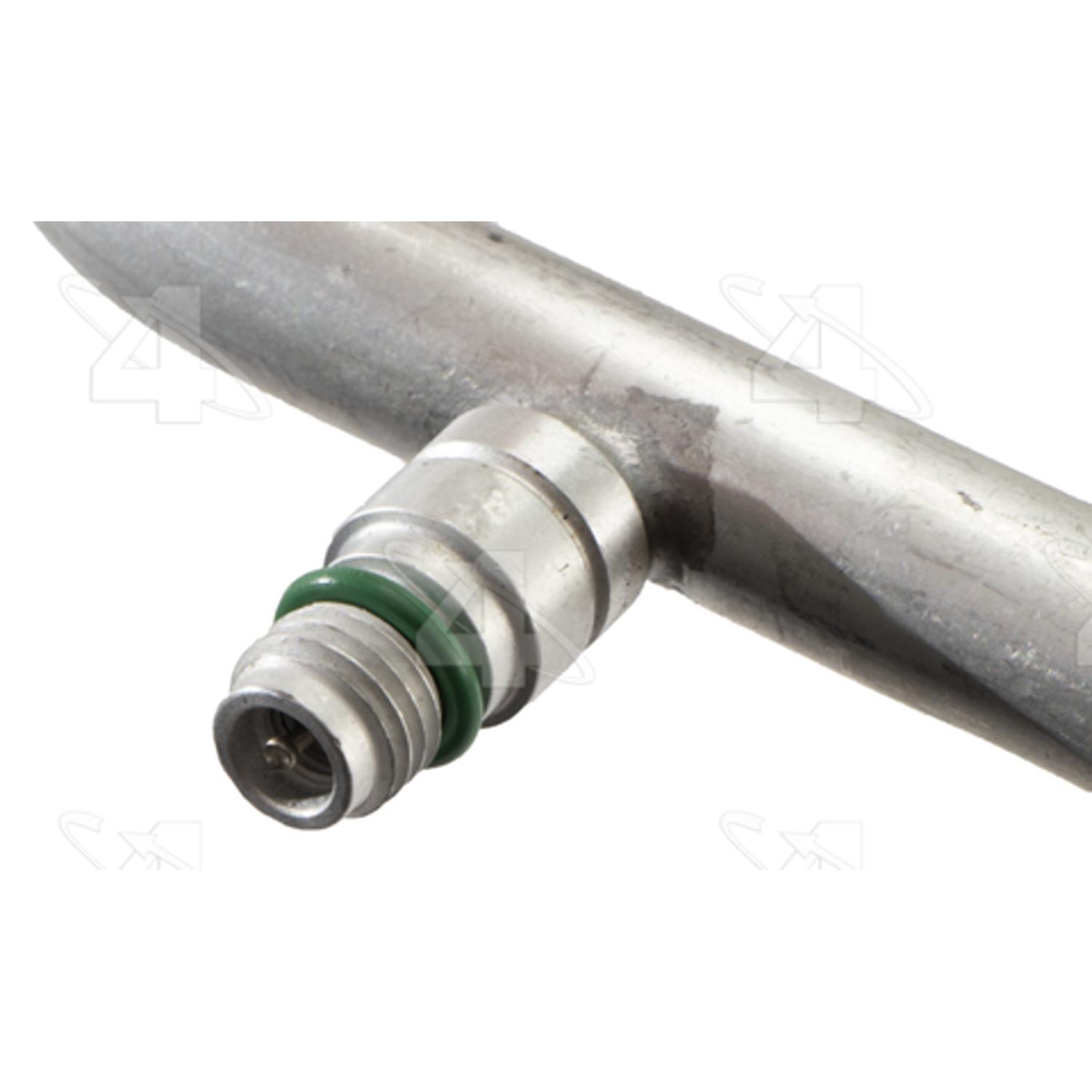 Four Seasons 66138 - A/C Refrigerant Discharge Hose Four Seasons 66138 A/C Refrigerant Discharge Hose product image 4 of 4