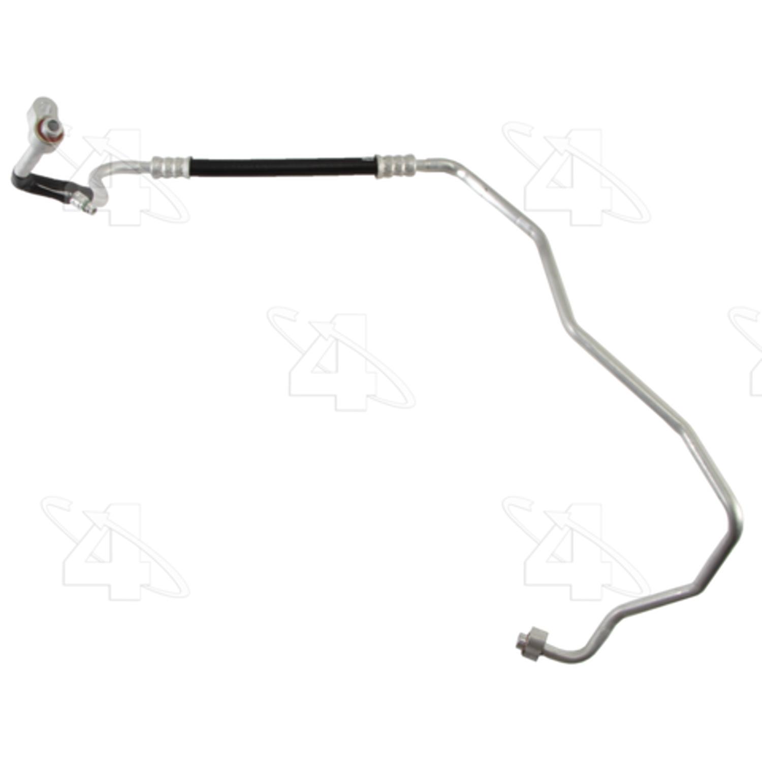 Four Seasons 66140 - A/C Refrigerant Discharge Hose Four Seasons 66140 A/C Refrigerant Discharge Hose product image 1 of 4