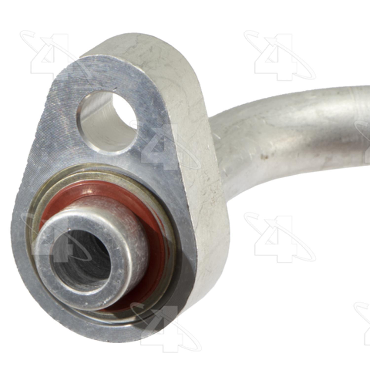 Four Seasons 66141 - A/C Refrigerant Discharge Hose Four Seasons 66141 A/C Refrigerant Discharge Hose product image 3 of 4