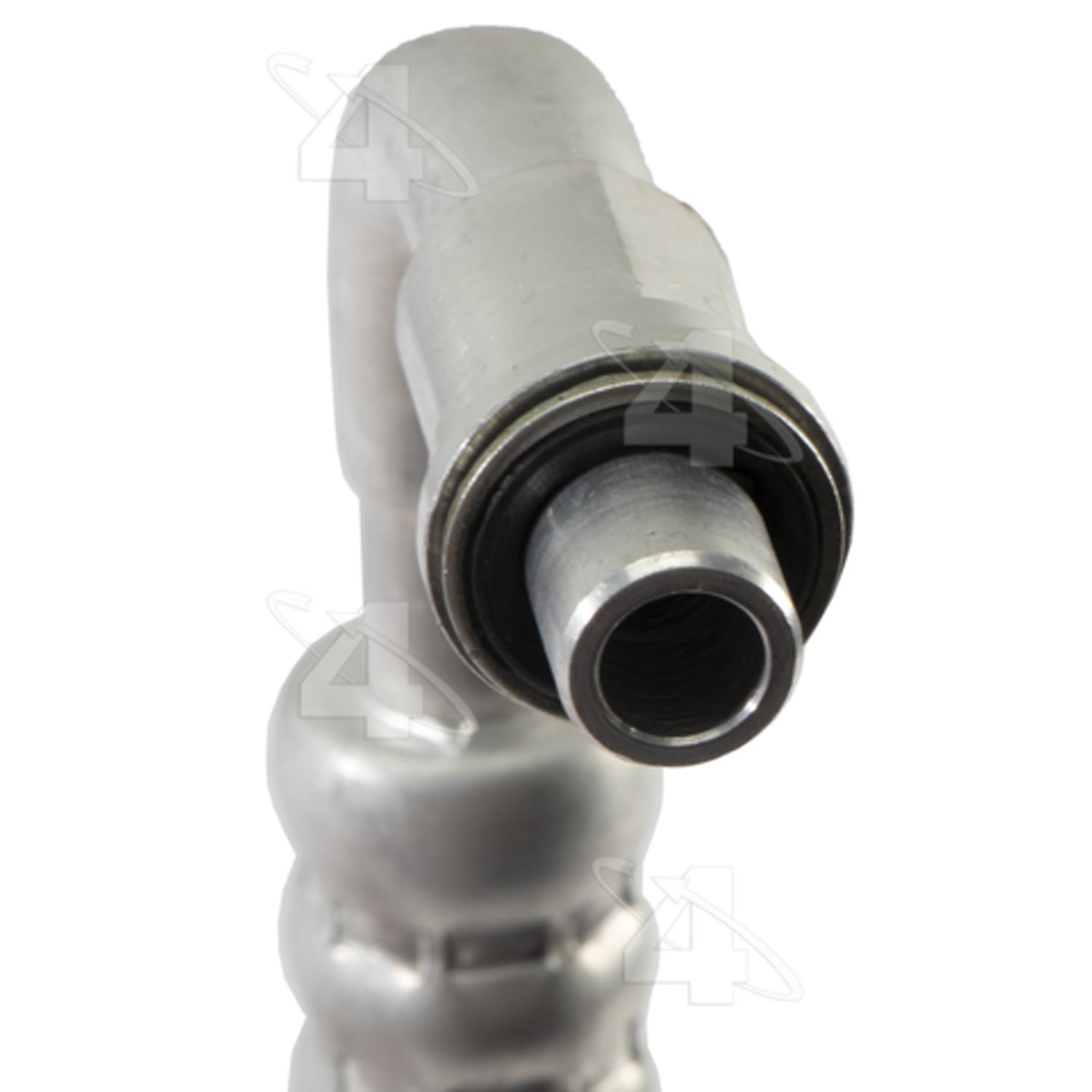 Four Seasons 66143 - A/C Refrigerant Discharge / Suction Hose Assembly Four Seasons 66143 A/C Manifold Hose Assembly product image 2 of 4