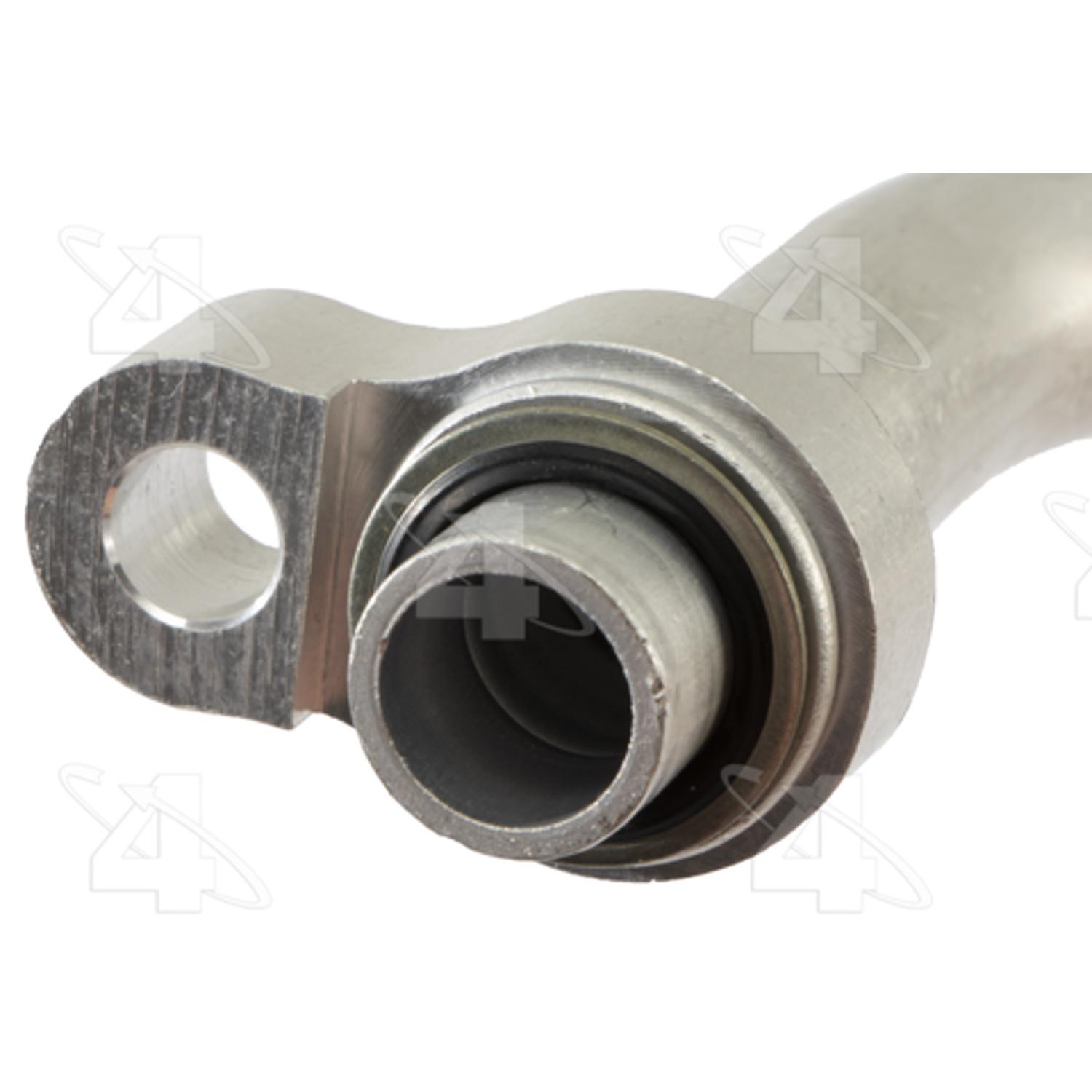 Four Seasons 66143 - A/C Refrigerant Discharge / Suction Hose Assembly Four Seasons 66143 A/C Manifold Hose Assembly product image 4 of 4