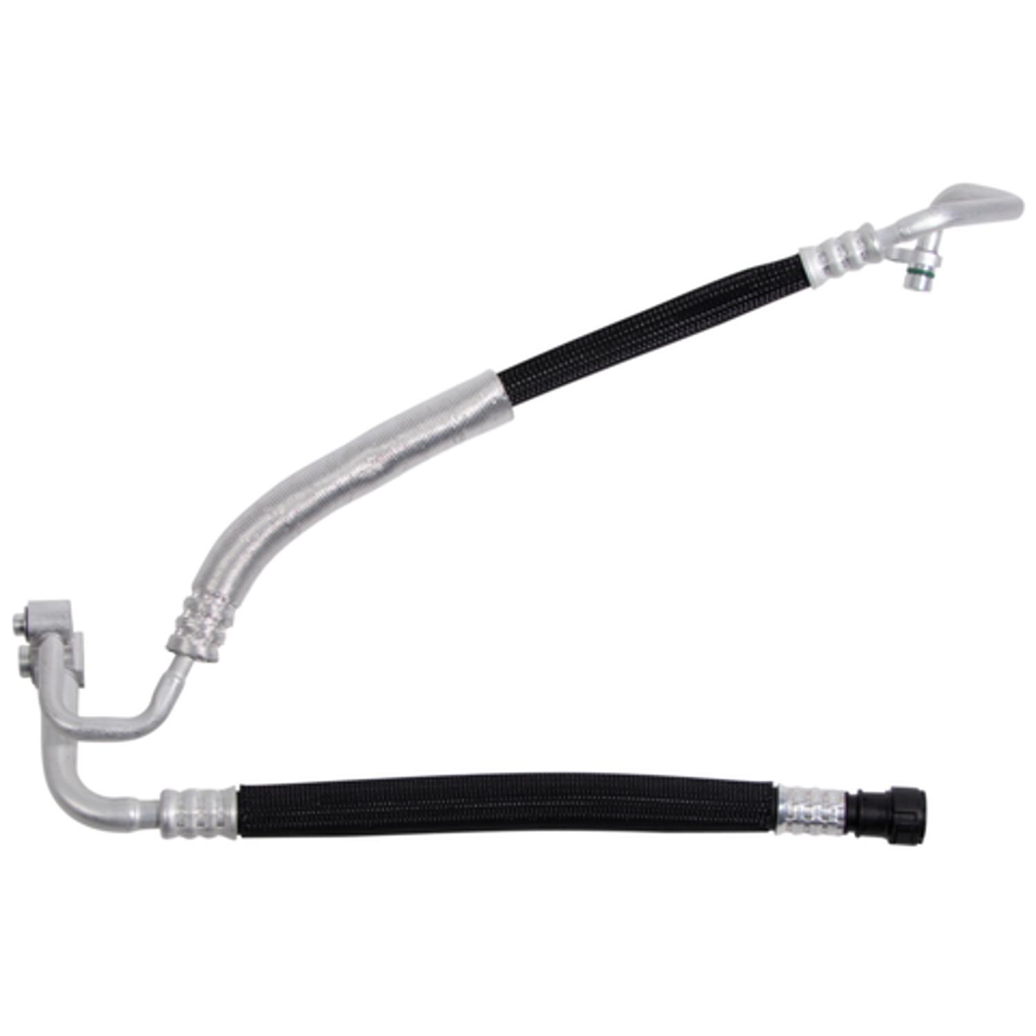 Four Seasons 66145 - A/C Refrigerant Discharge / Suction Hose Assembly Four Seasons 66145 A/C Manifold Hose Assembly product image 2 of 5