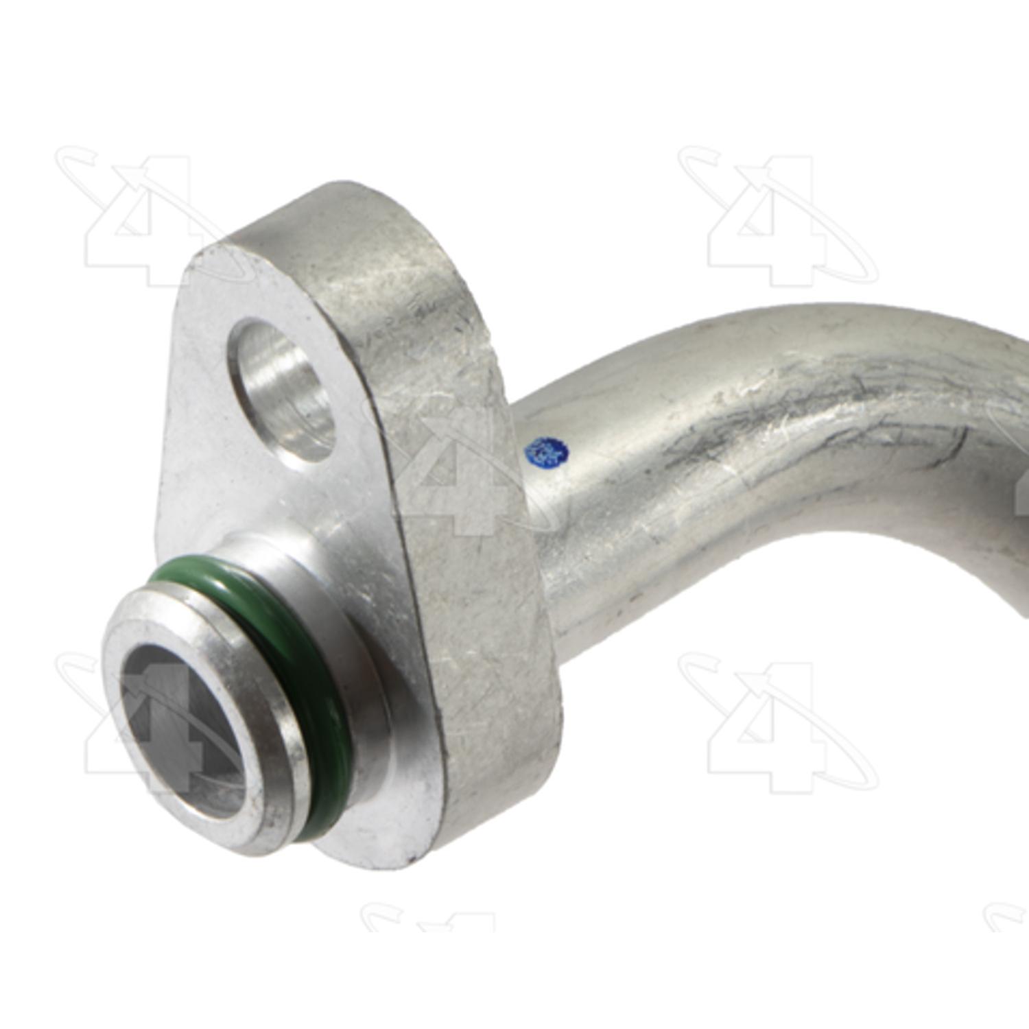 Four Seasons 66146 - A/C Refrigerant Discharge / Suction Hose Assembly Four Seasons 66146 A/C Manifold Hose Assembly product image 2 of 4