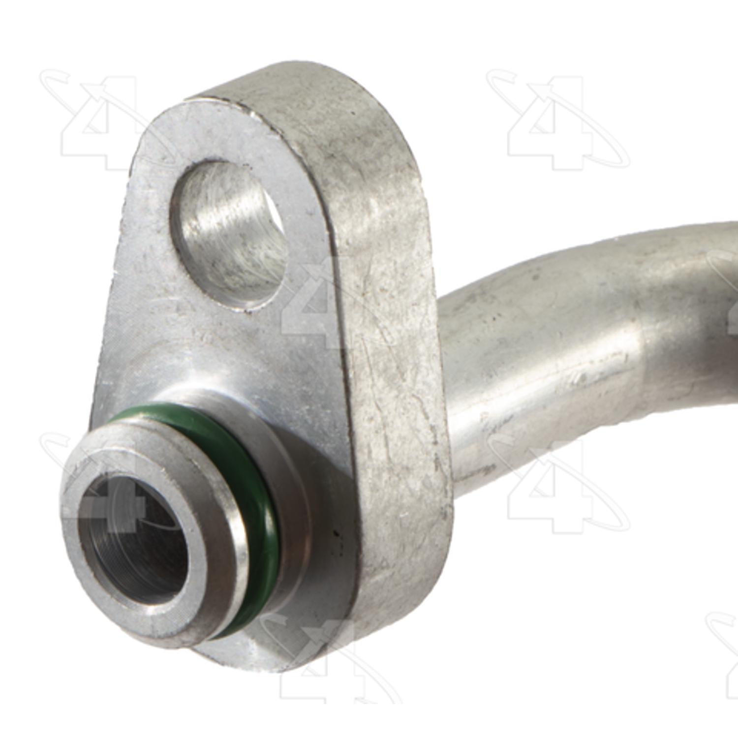 Four Seasons 66146 - A/C Refrigerant Discharge / Suction Hose Assembly Four Seasons 66146 A/C Manifold Hose Assembly product image 3 of 4