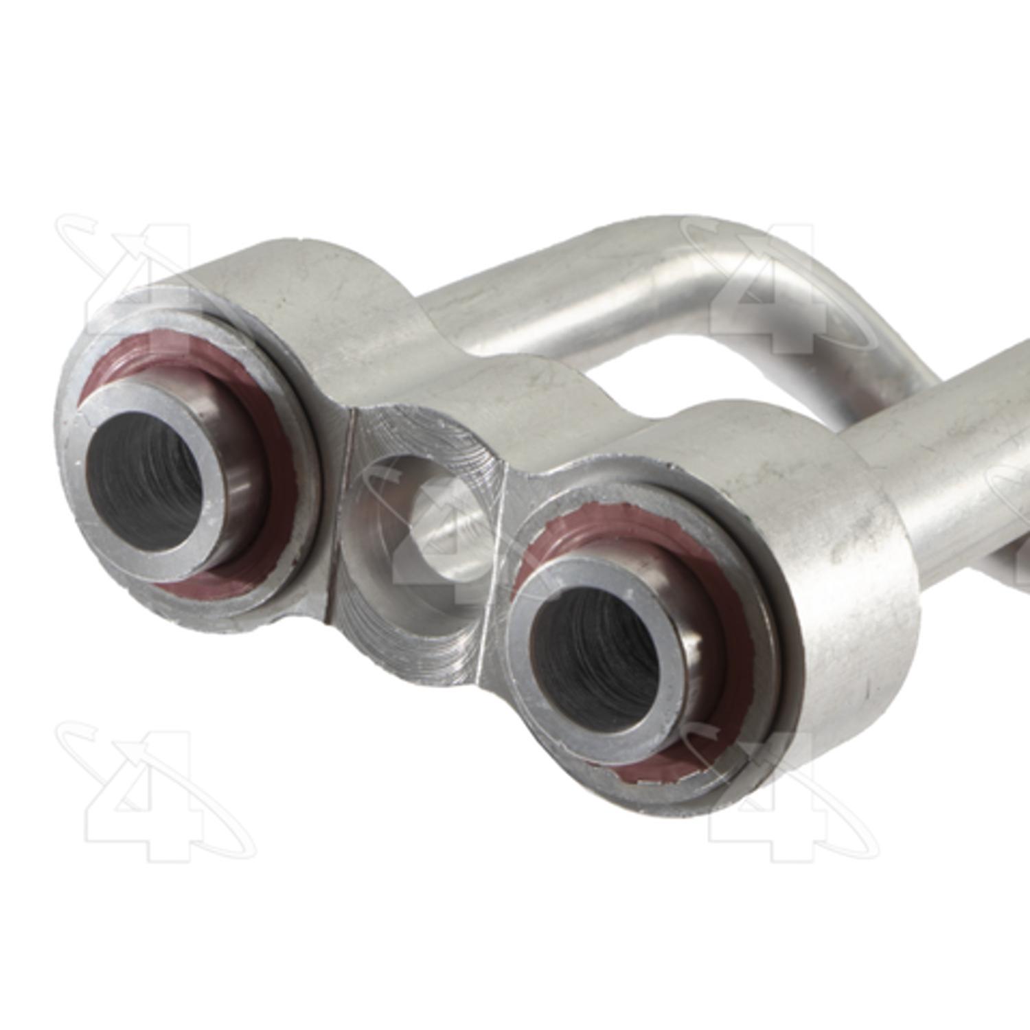 Four Seasons 66146 - A/C Refrigerant Discharge / Suction Hose Assembly Four Seasons 66146 A/C Manifold Hose Assembly product image 4 of 4