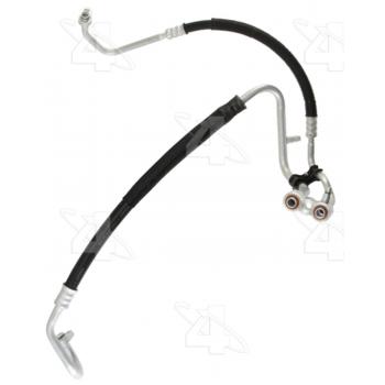 Four Seasons 66147 - A/C Refrigerant Discharge / Suction Hose Assembly Four Seasons 66147 A/C Manifold Hose Assembly product image 1 of 4