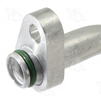 Four Seasons 66147 - A/C Refrigerant Discharge / Suction Hose Assembly Four Seasons 66147 A/C Manifold Hose Assembly product image 2 of 4