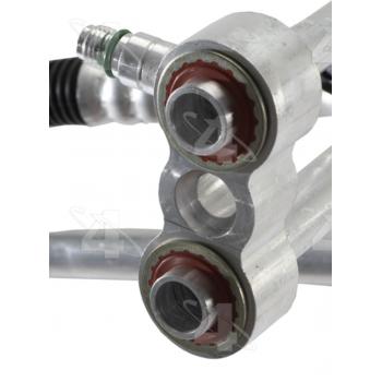 Four Seasons 66147 - A/C Refrigerant Discharge / Suction Hose Assembly Four Seasons 66147 A/C Manifold Hose Assembly product image 4 of 4