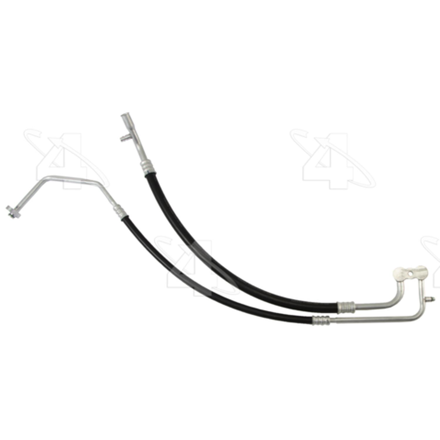 Four Seasons 66148 A/C Manifold Hose Assembly product image 1 of 4