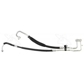 Four Seasons 66149 - A/C Refrigerant Discharge / Suction Hose Assembly Four Seasons 66149 A/C Manifold Hose Assembly product image 1 of 4