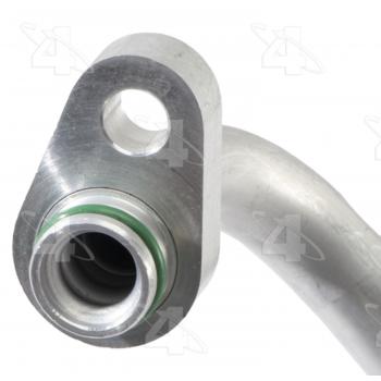 Four Seasons 66149 - A/C Refrigerant Discharge / Suction Hose Assembly Four Seasons 66149 A/C Manifold Hose Assembly product image 2 of 4