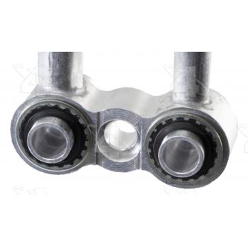 Four Seasons 66149 - A/C Refrigerant Discharge / Suction Hose Assembly Four Seasons 66149 A/C Manifold Hose Assembly product image 4 of 4