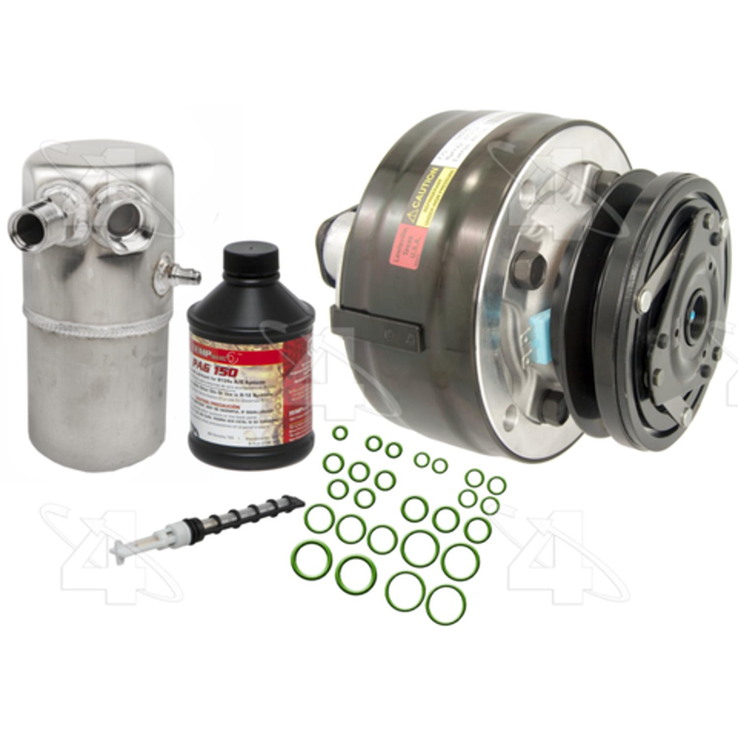 Four Seasons 6614NK A/C Compressor and Component Kit product image 1 of 5