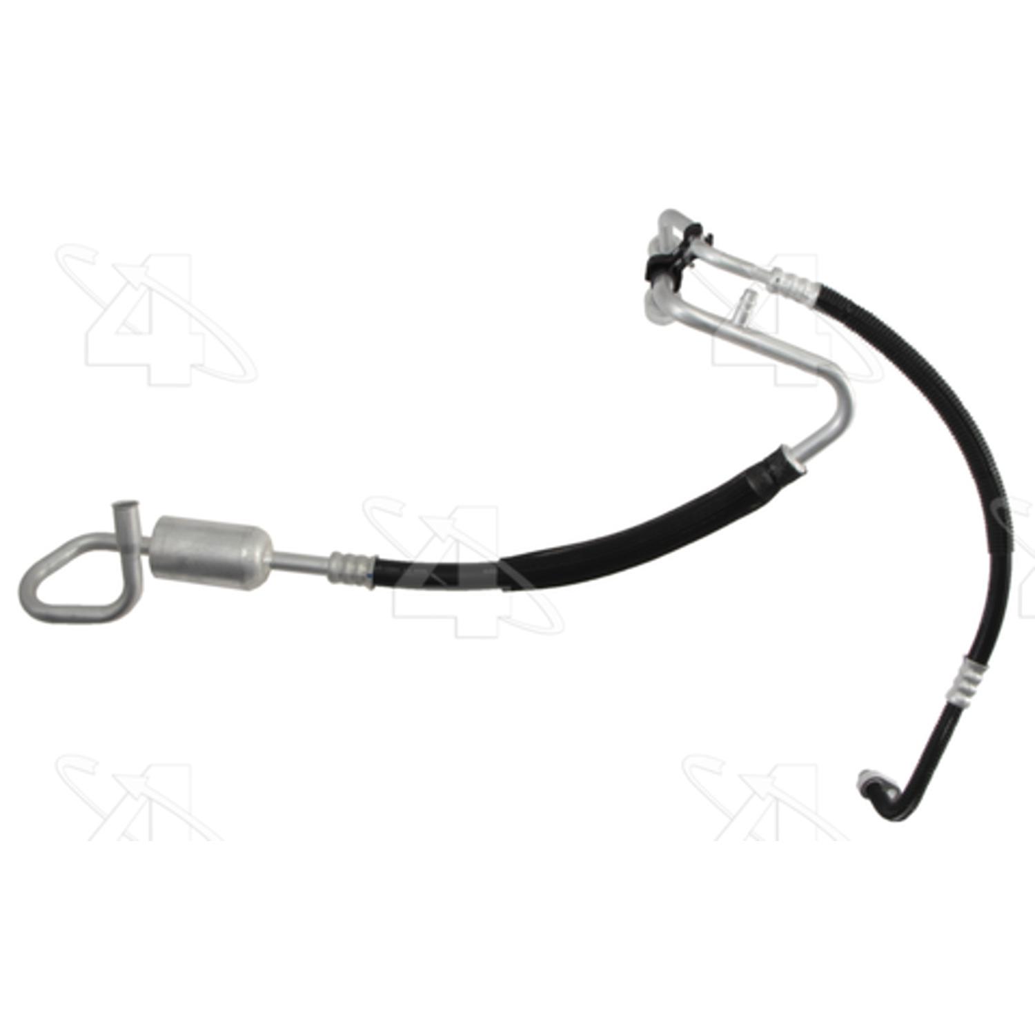 Four Seasons 66150 - A/C Refrigerant Discharge / Suction Hose Assembly Four Seasons 66150 A/C Manifold Hose Assembly product image 1 of 4