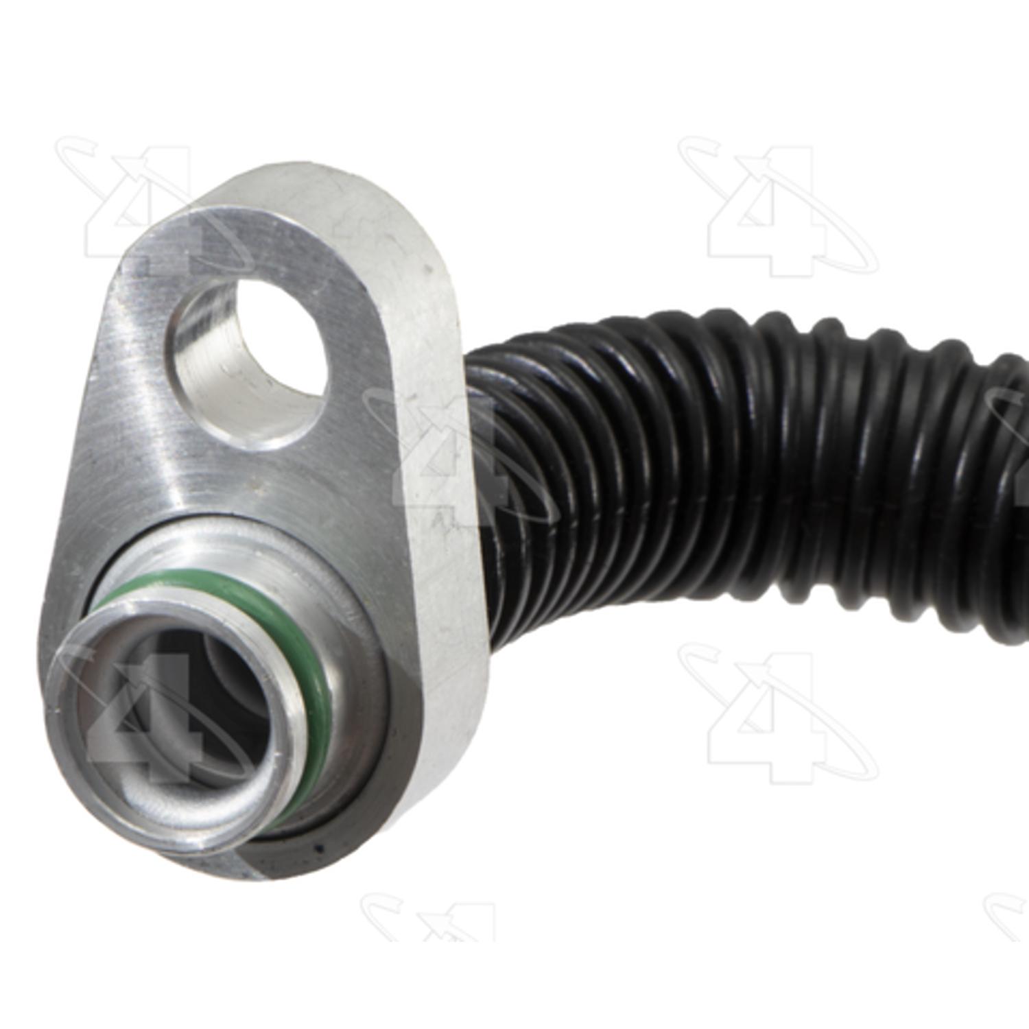 Four Seasons 66150 - A/C Refrigerant Discharge / Suction Hose Assembly Four Seasons 66150 A/C Manifold Hose Assembly product image 4 of 4