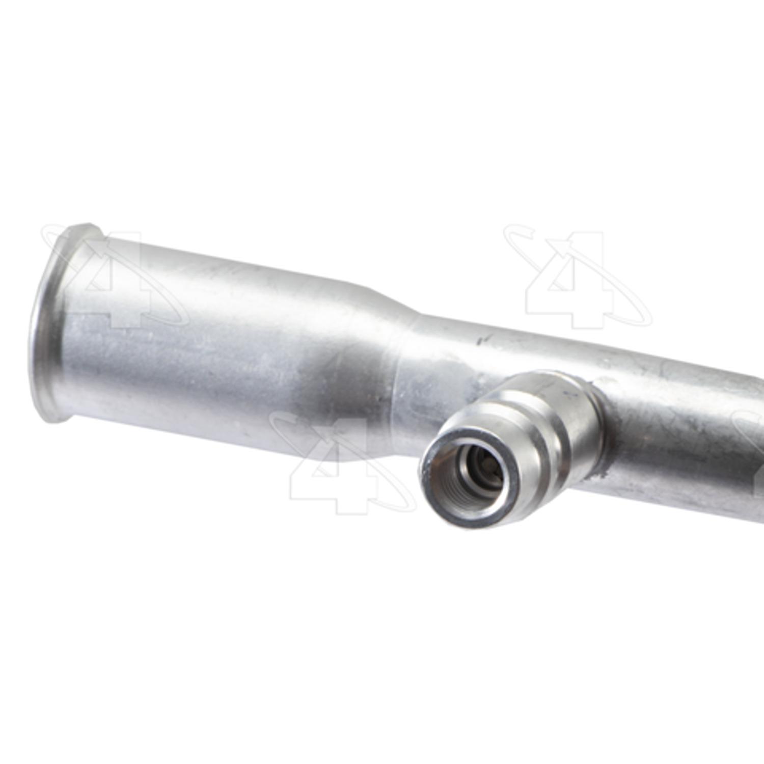 Four Seasons 66151 - A/C Refrigerant Discharge / Suction Hose Assembly Four Seasons 66151 A/C Manifold Hose Assembly product image 3 of 4