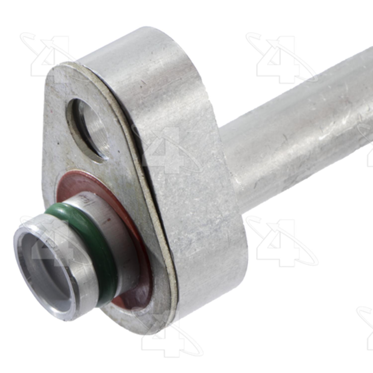 Four Seasons 66151 - A/C Refrigerant Discharge / Suction Hose Assembly Four Seasons 66151 A/C Manifold Hose Assembly product image 4 of 4