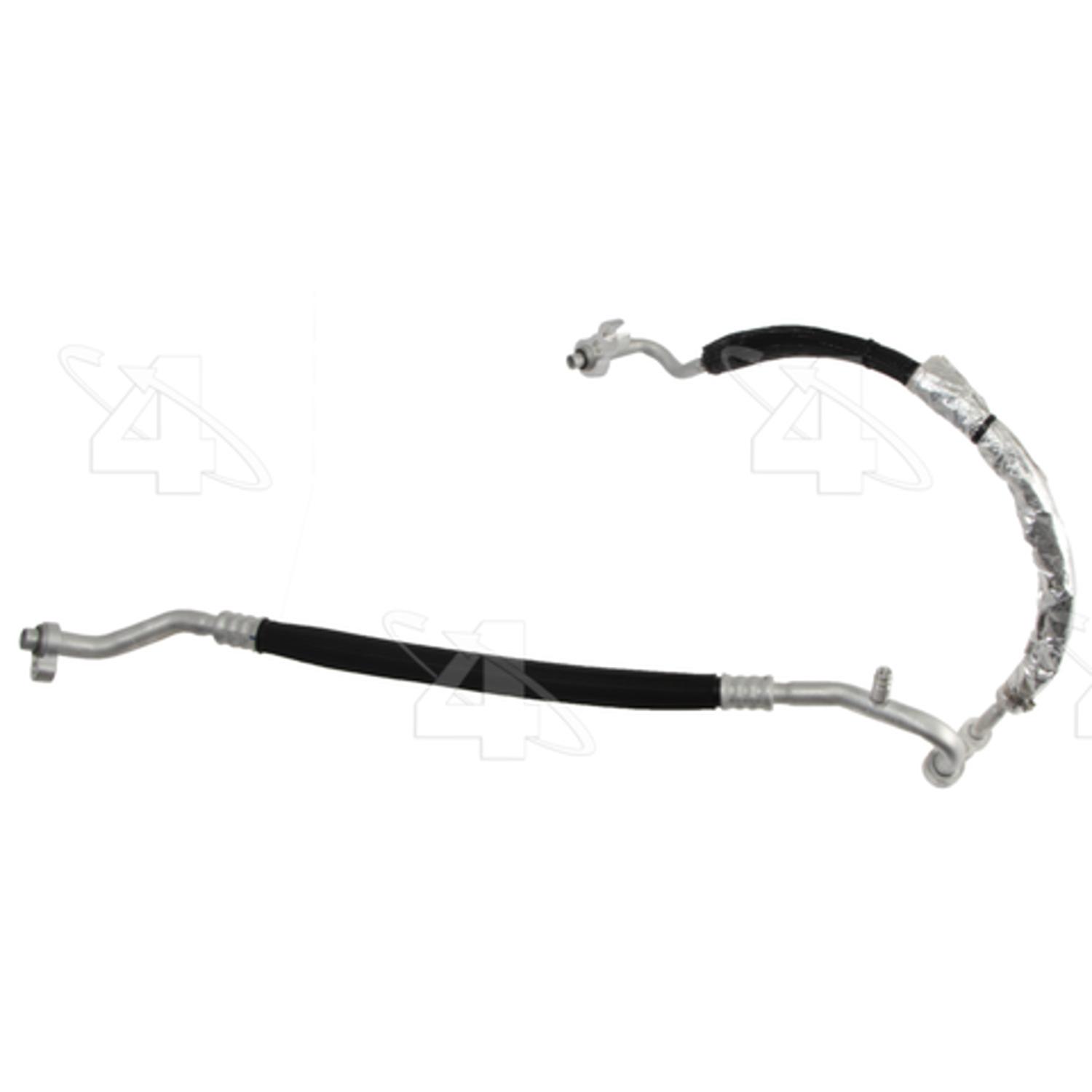 Four Seasons 66152 - A/C Refrigerant Discharge / Suction Hose Assembly Four Seasons 66152 A/C Manifold Hose Assembly product image 1 of 4