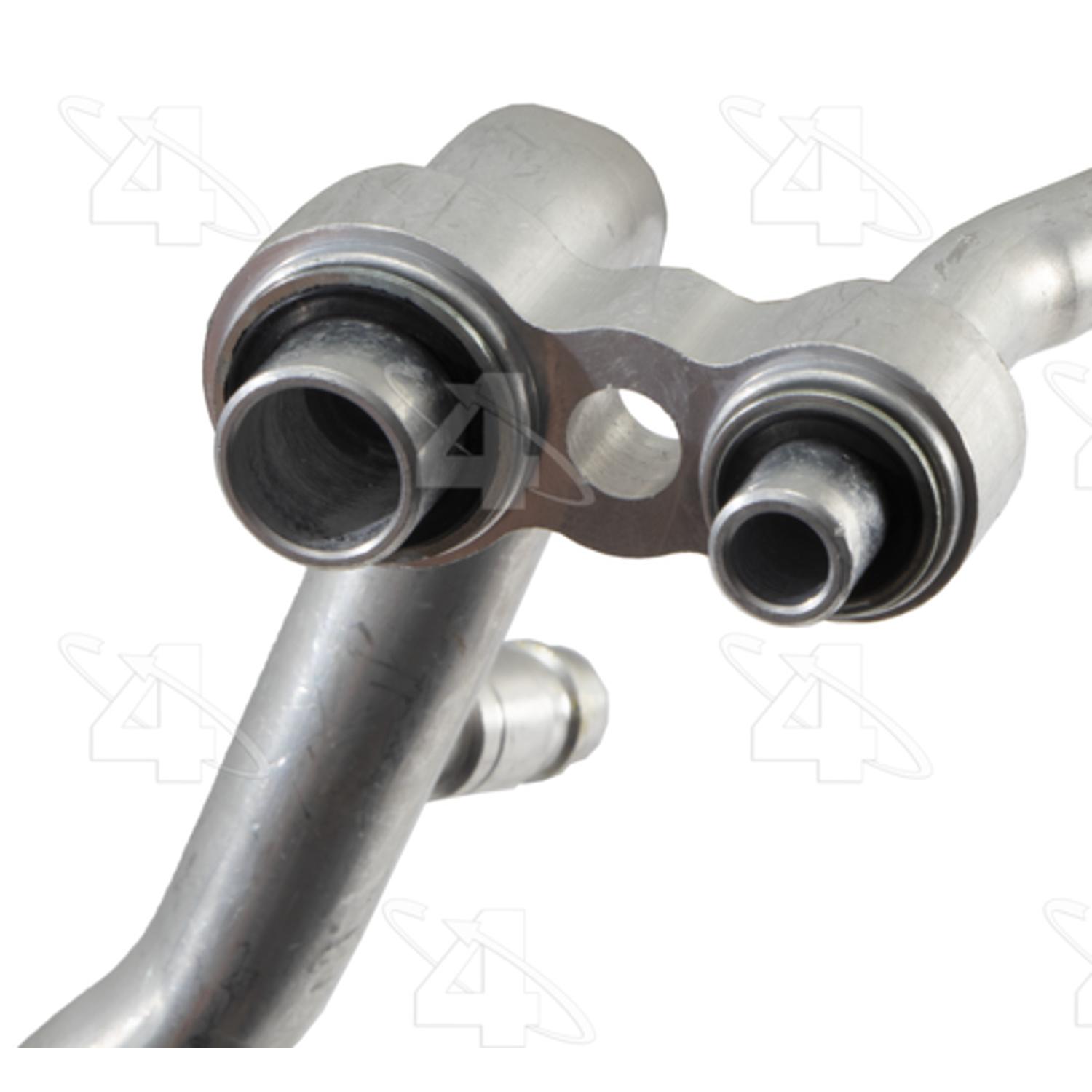Four Seasons 66152 - A/C Refrigerant Discharge / Suction Hose Assembly Four Seasons 66152 A/C Manifold Hose Assembly product image 3 of 4
