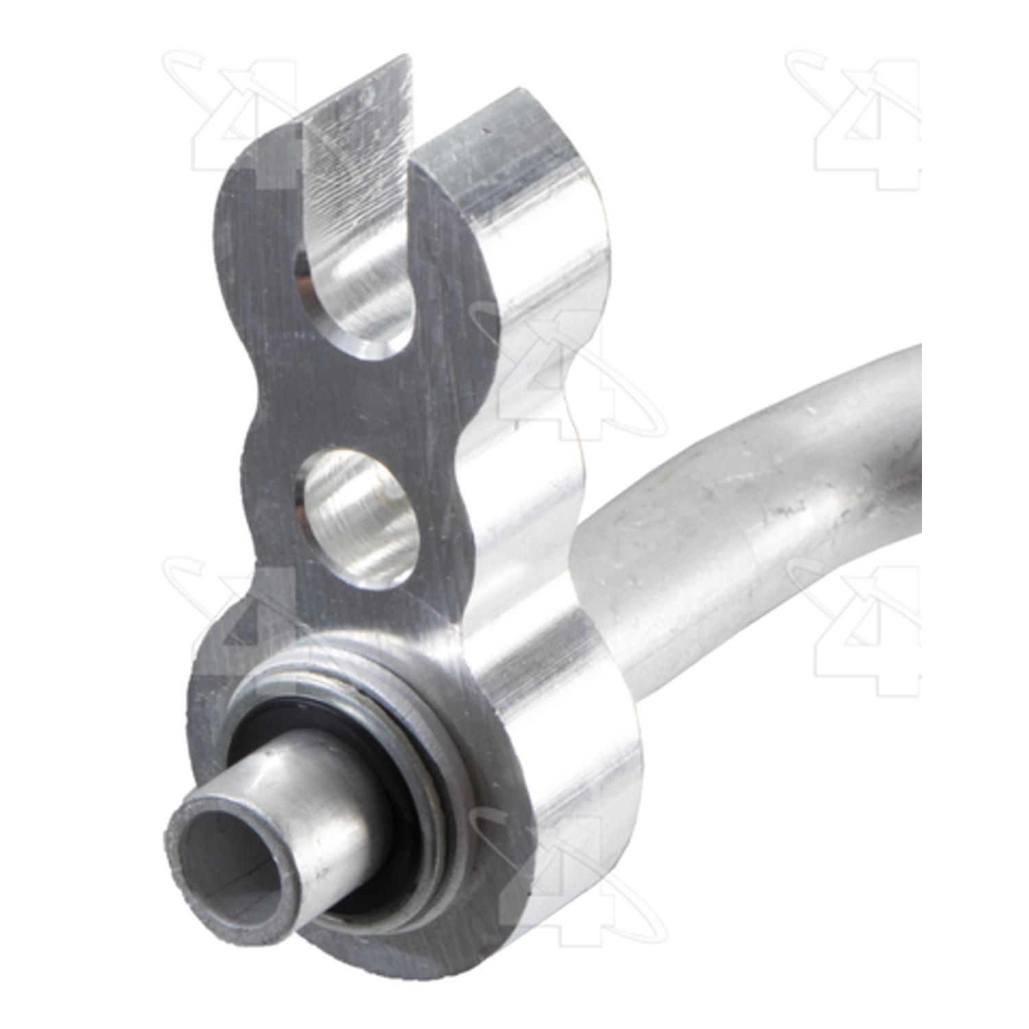 Four Seasons 66152 - A/C Refrigerant Discharge / Suction Hose Assembly Four Seasons 66152 A/C Manifold Hose Assembly product image 4 of 4