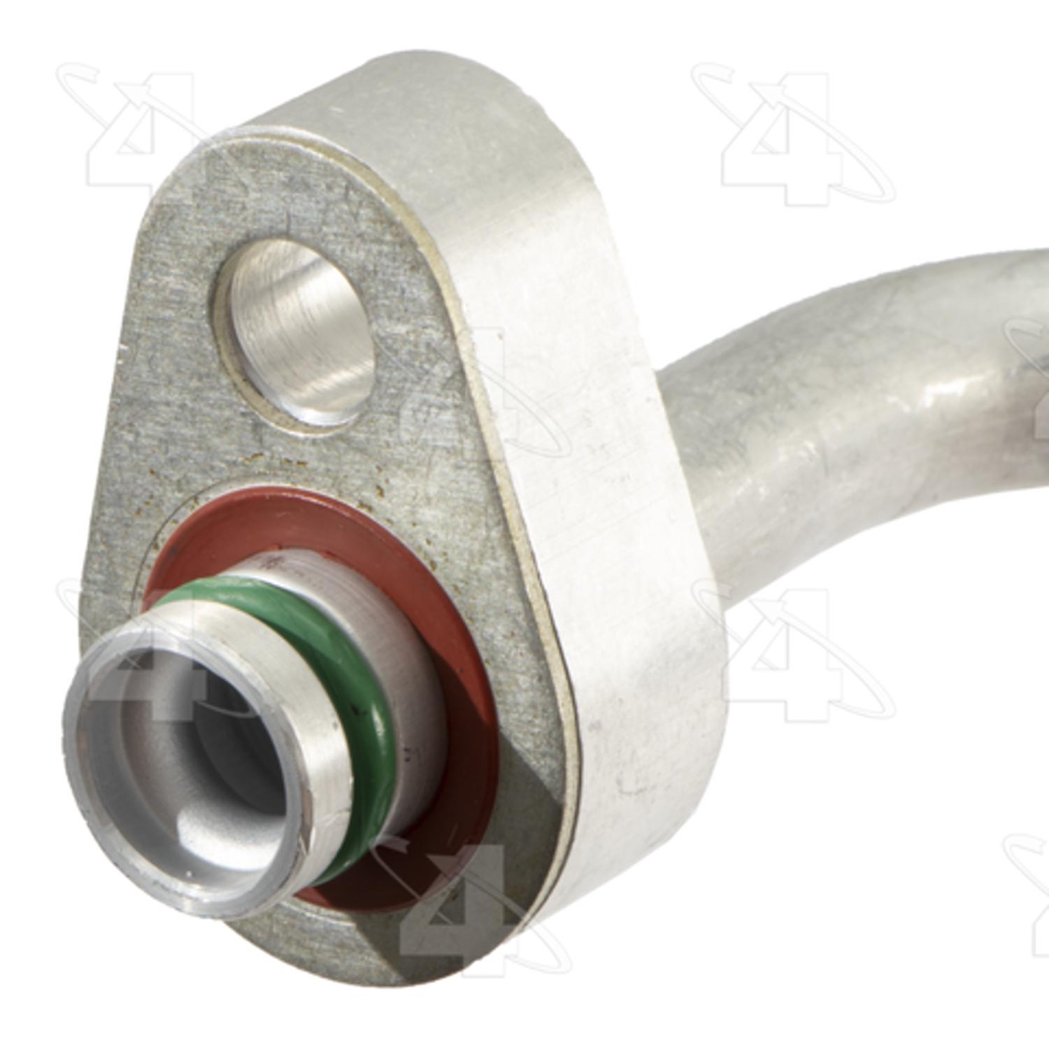 Four Seasons 66153 - A/C Refrigerant Discharge Hose Four Seasons 66153 A/C Refrigerant Discharge Hose product image 3 of 4