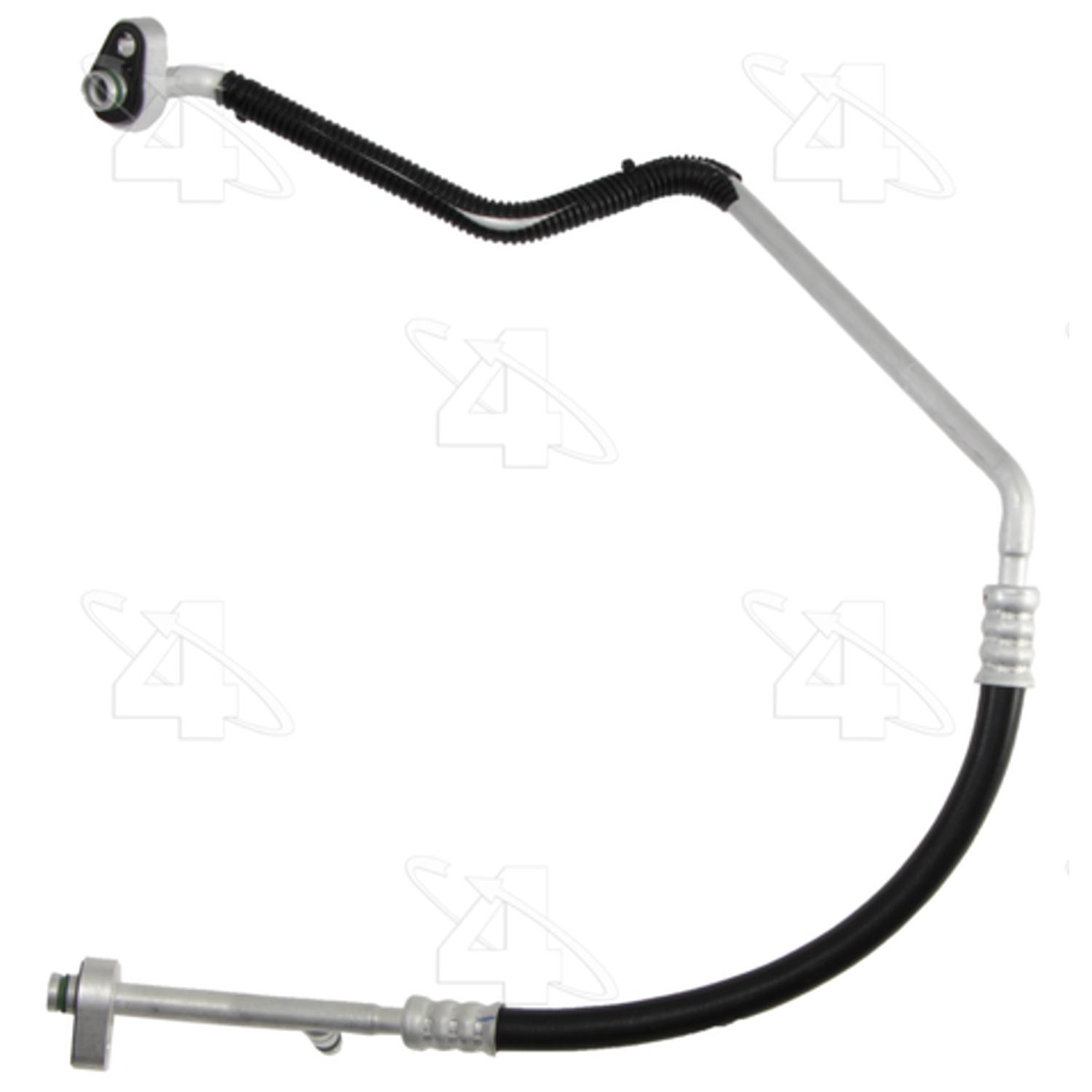 Four Seasons 66154 - A/C Refrigerant Discharge Hose Four Seasons 66154 A/C Refrigerant Discharge Hose product image 1 of 4