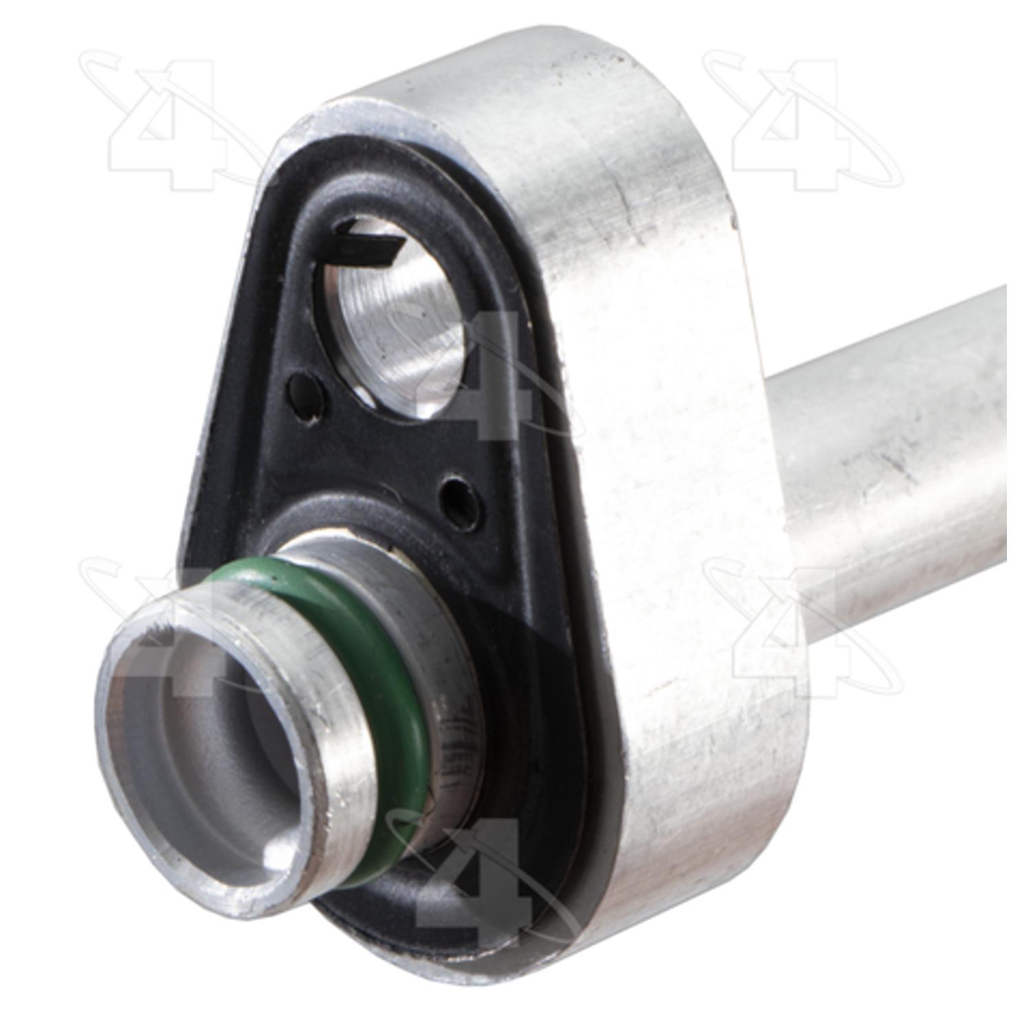 Four Seasons 66154 - A/C Refrigerant Discharge Hose Four Seasons 66154 A/C Refrigerant Discharge Hose product image 2 of 4