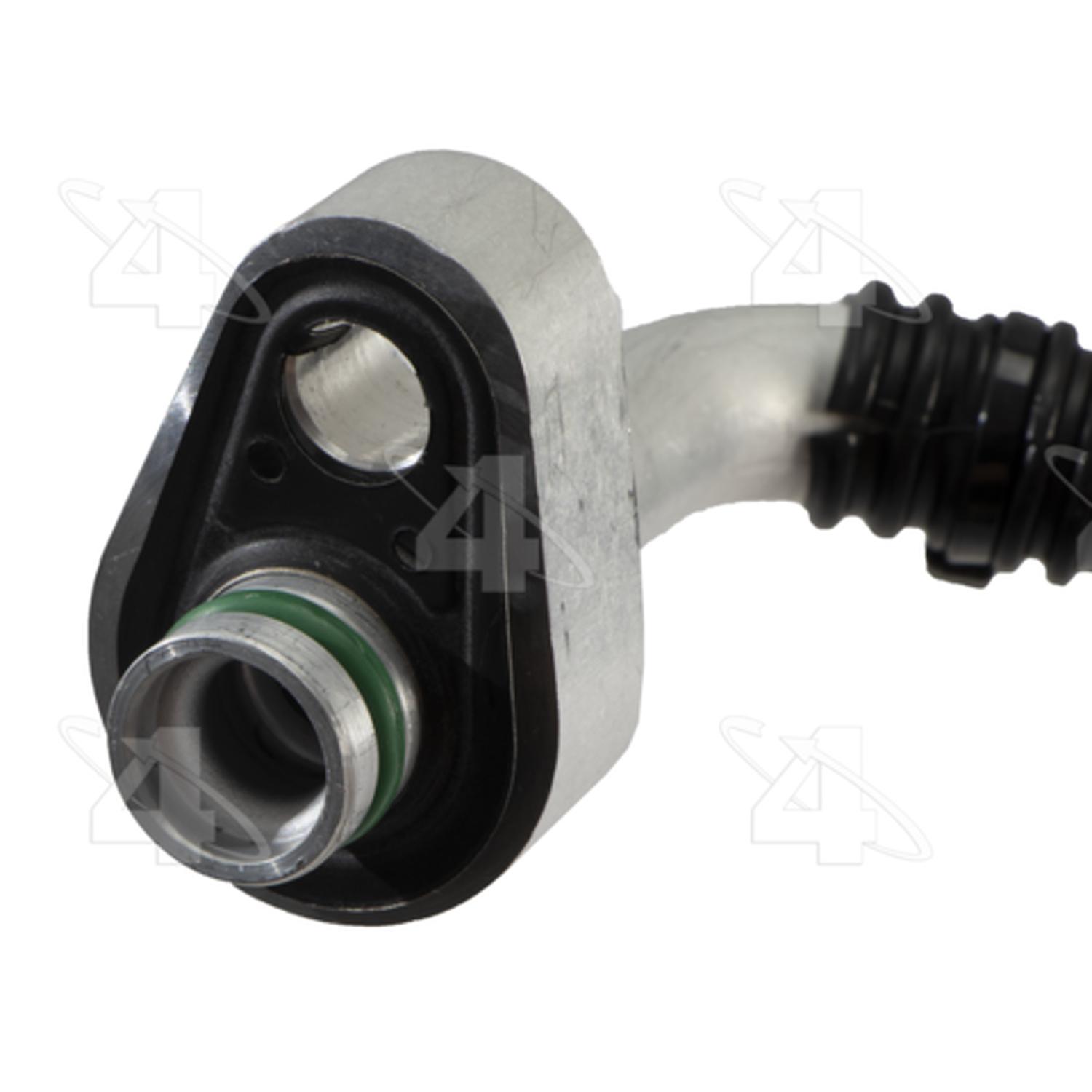 Four Seasons 66154 - A/C Refrigerant Discharge Hose Four Seasons 66154 A/C Refrigerant Discharge Hose product image 4 of 4